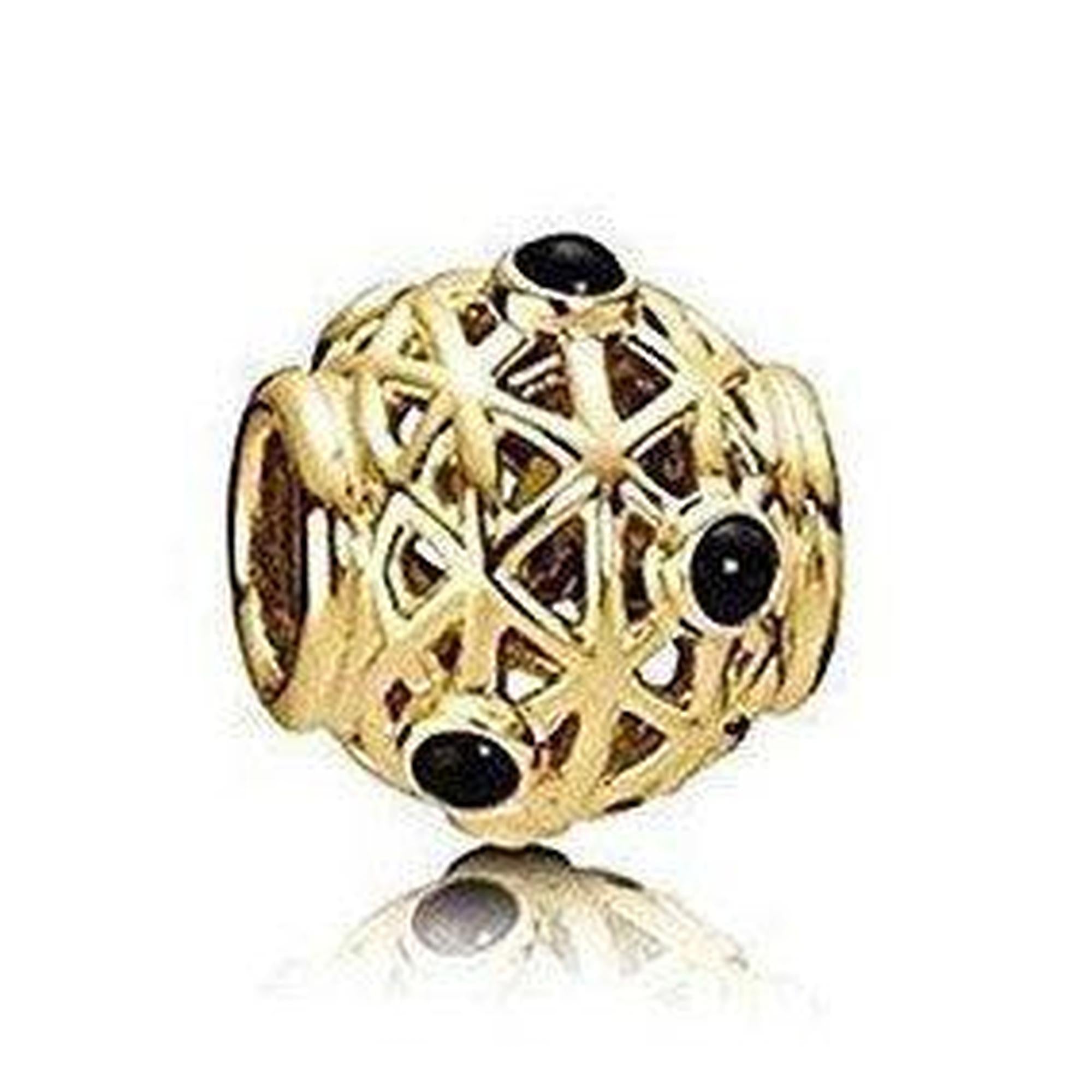 Pandora Constellation Charm with Black Onyx