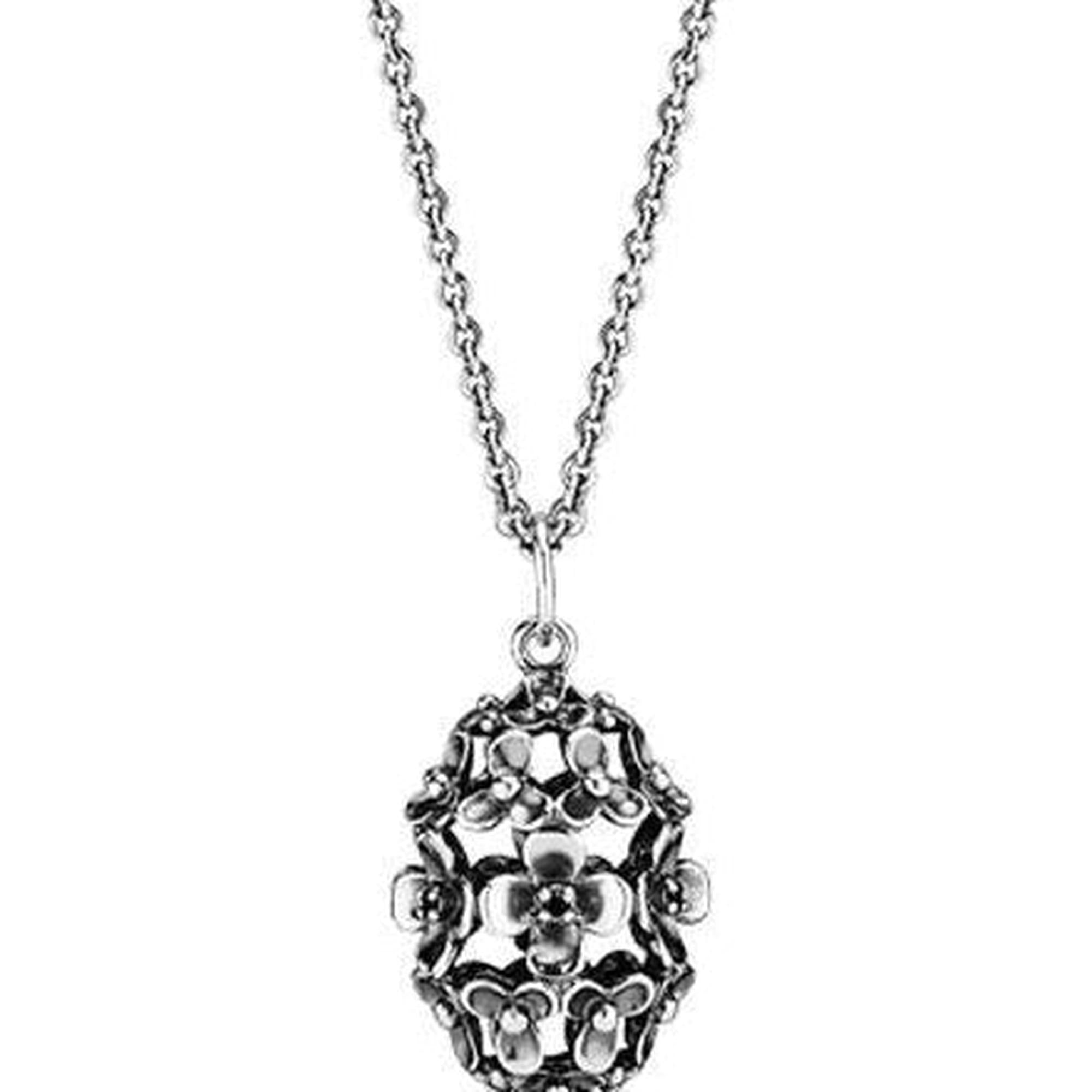 Pandora Floral Elegance Pendant Necklace