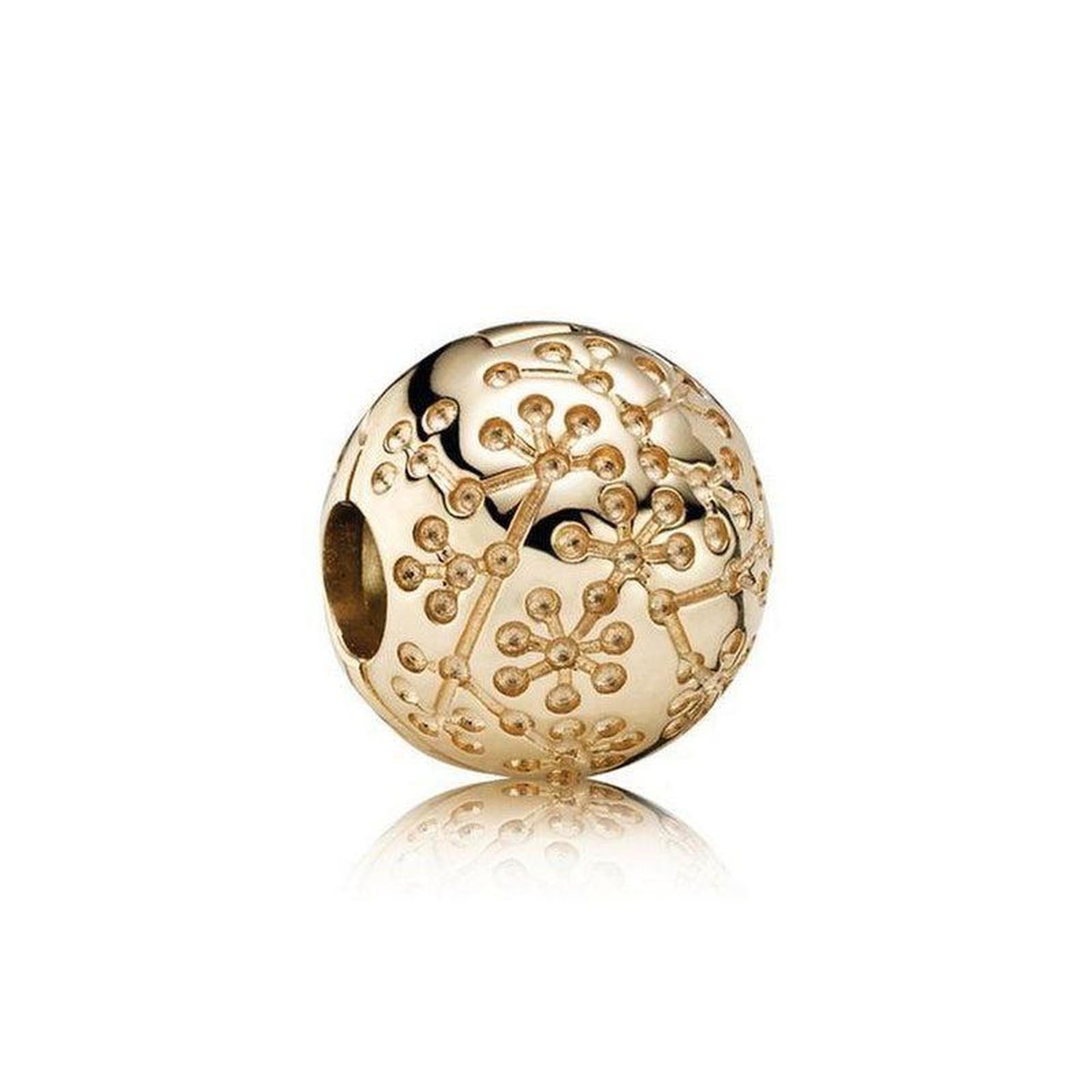Pandora Floral Lucerne Clip Charm