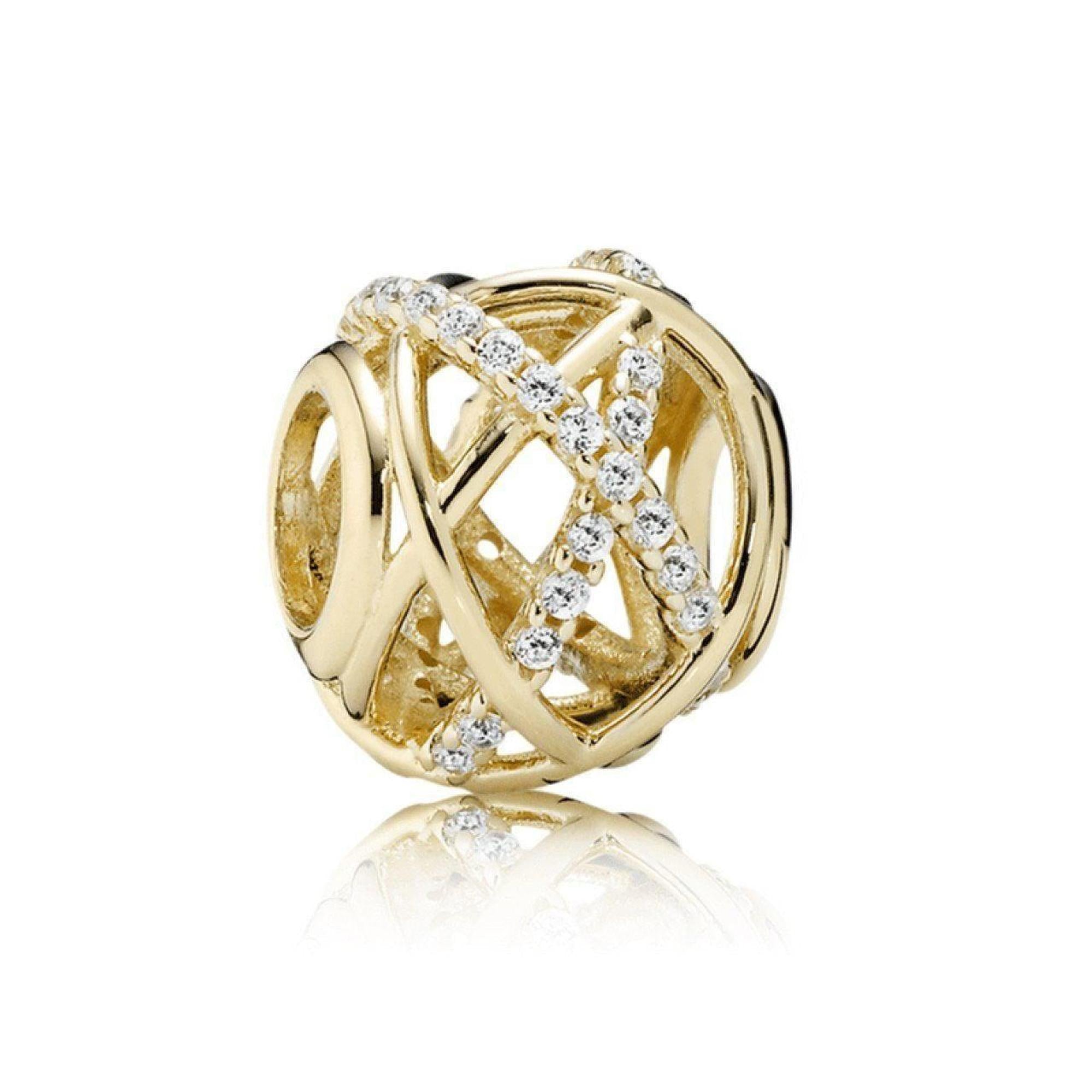 Pandora Galaxy Charm