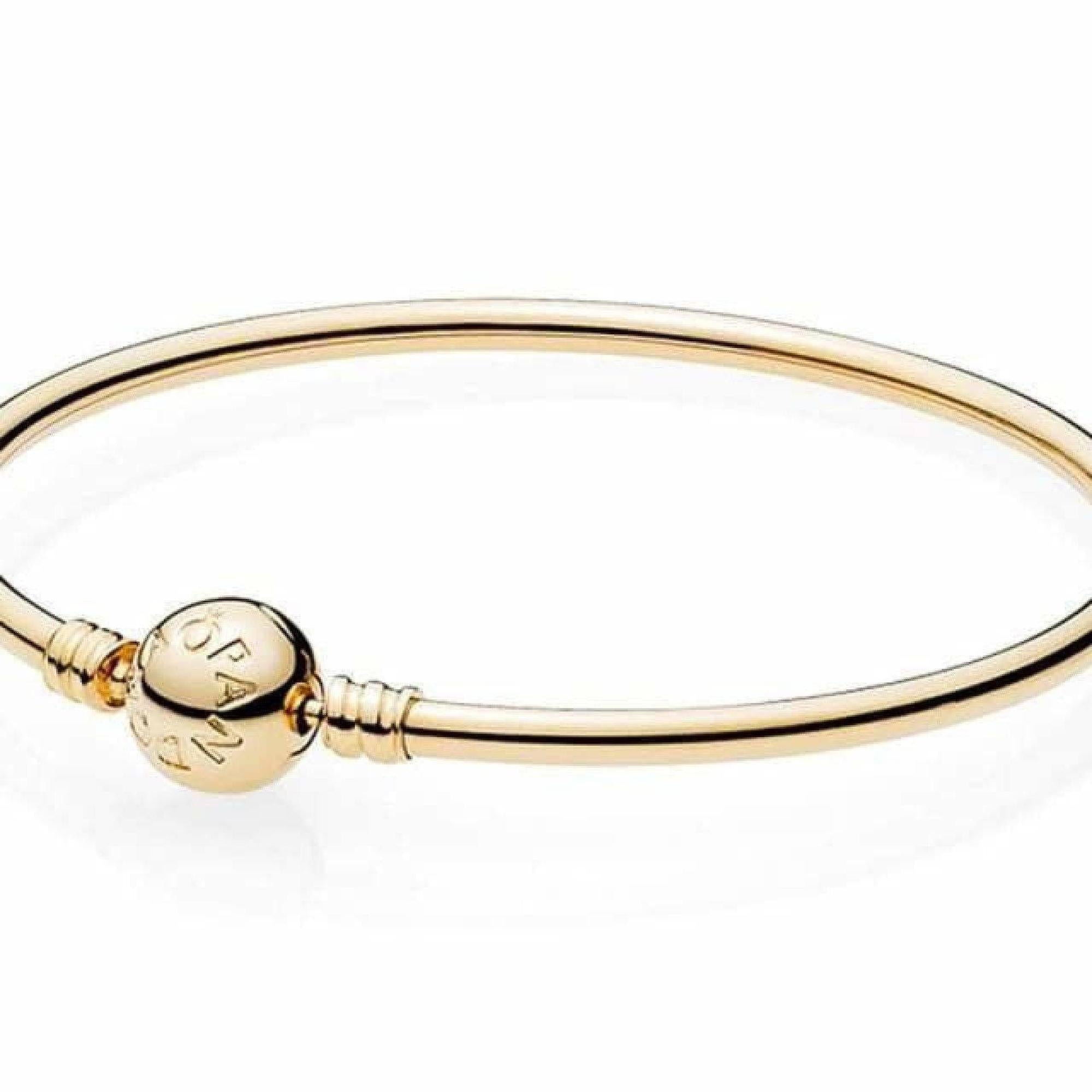 Pandora Gold Bangle Bracelet