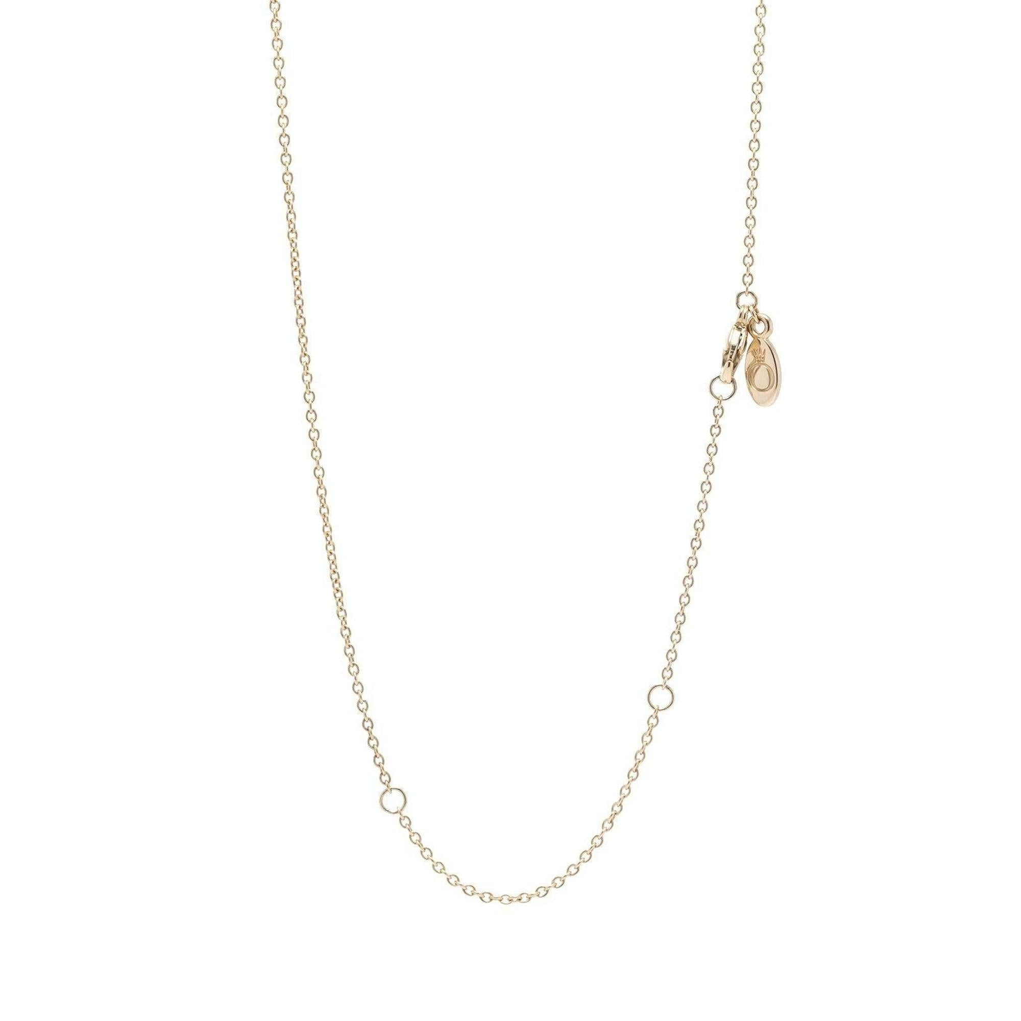 Pandora Gold Chain Necklace, 45 cm Long