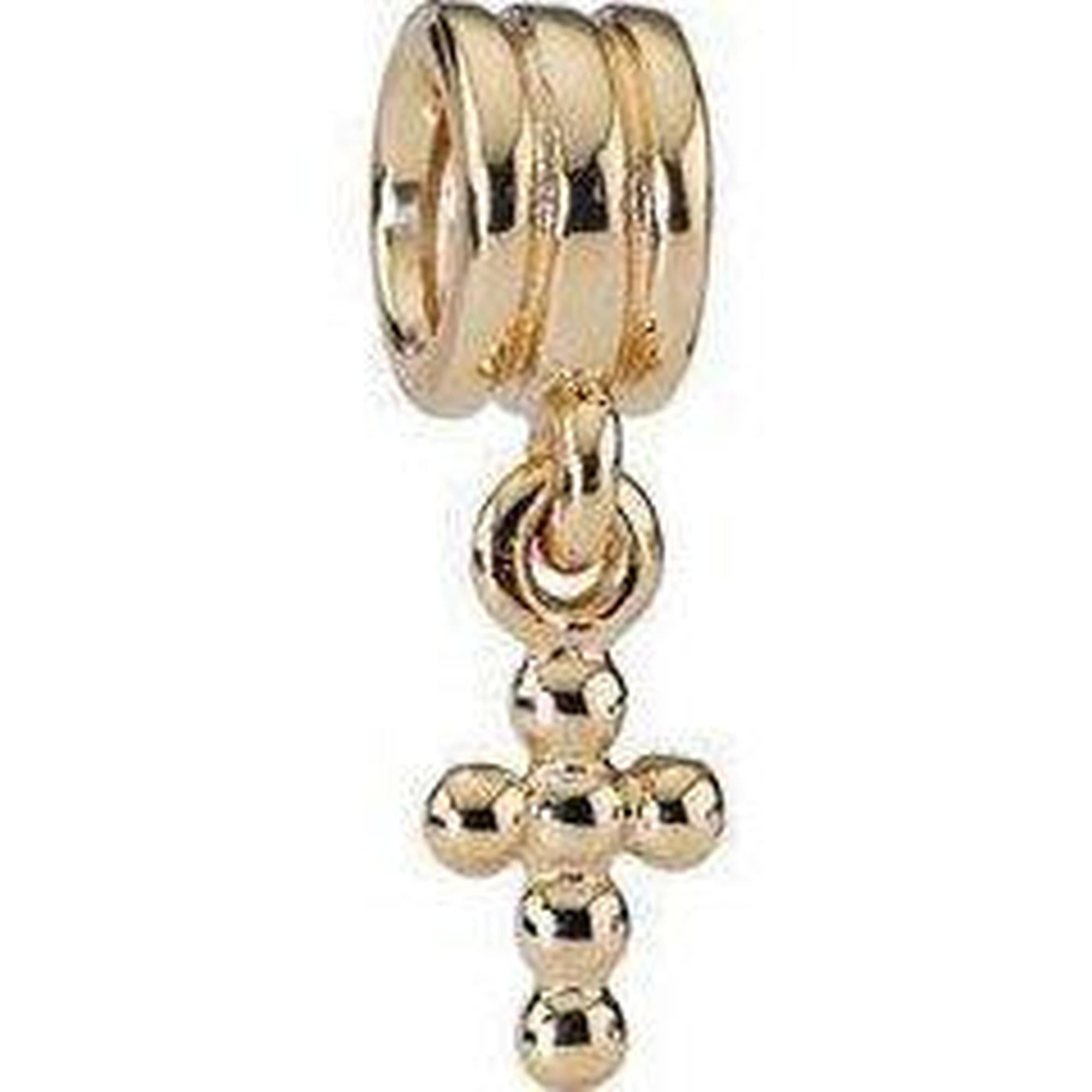 Pandora Gold Cross Charm