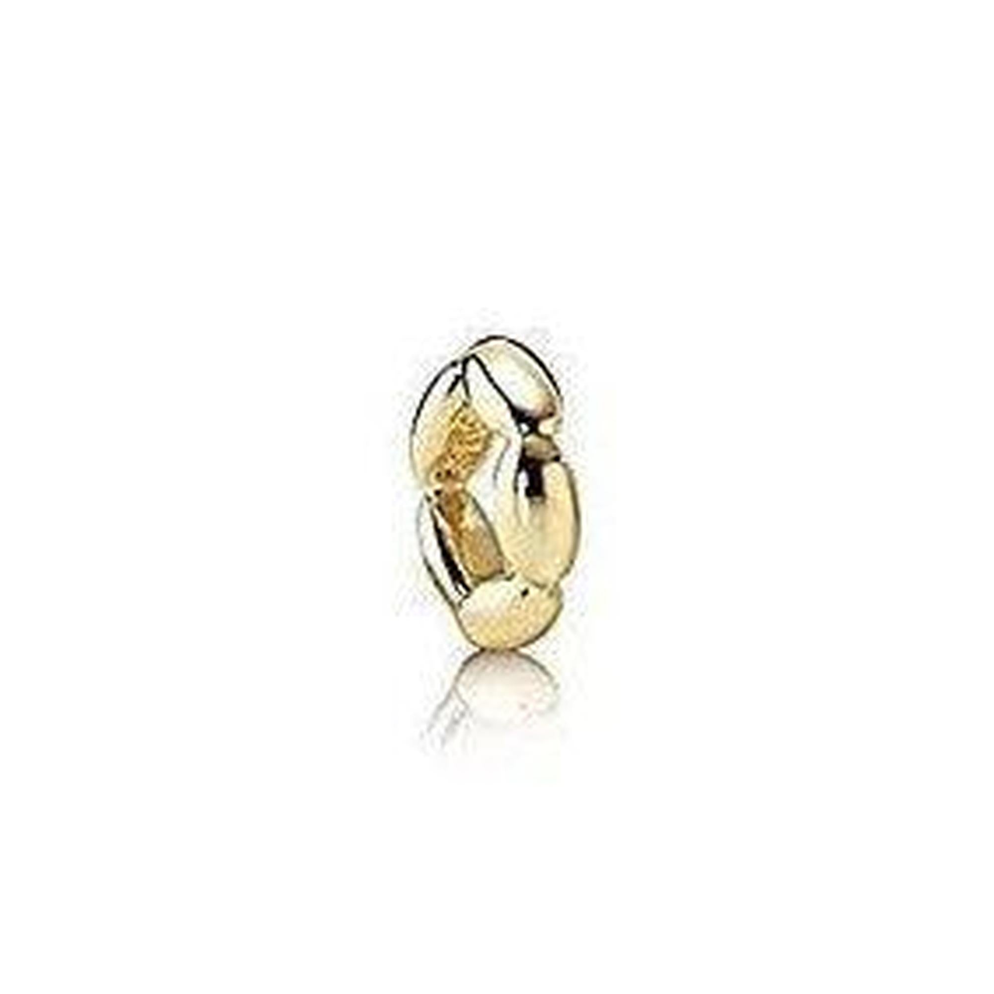 Pandora Gold Elegant Embrace Spacer Charm