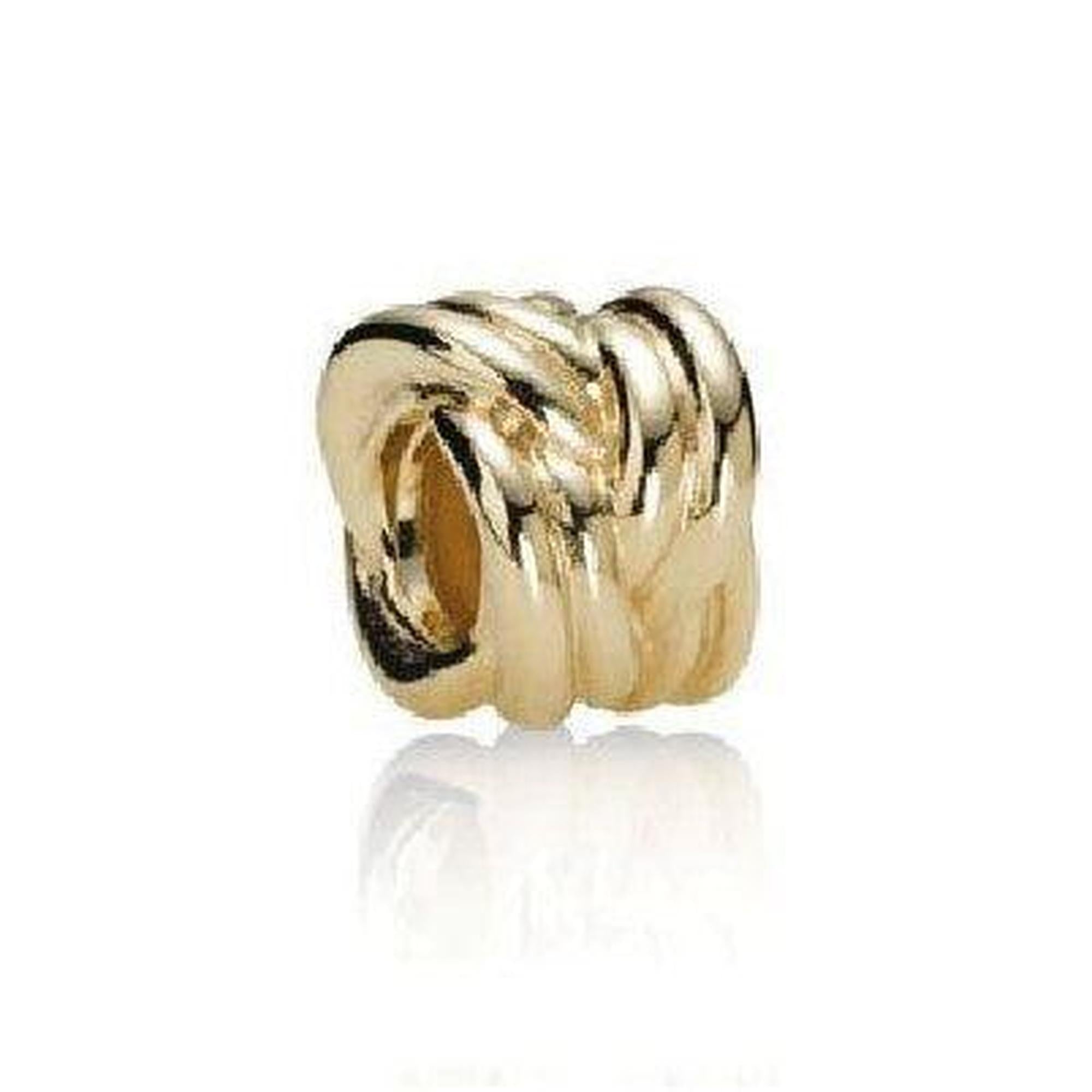 Pandora Gold Forget-Me-Knot Charm