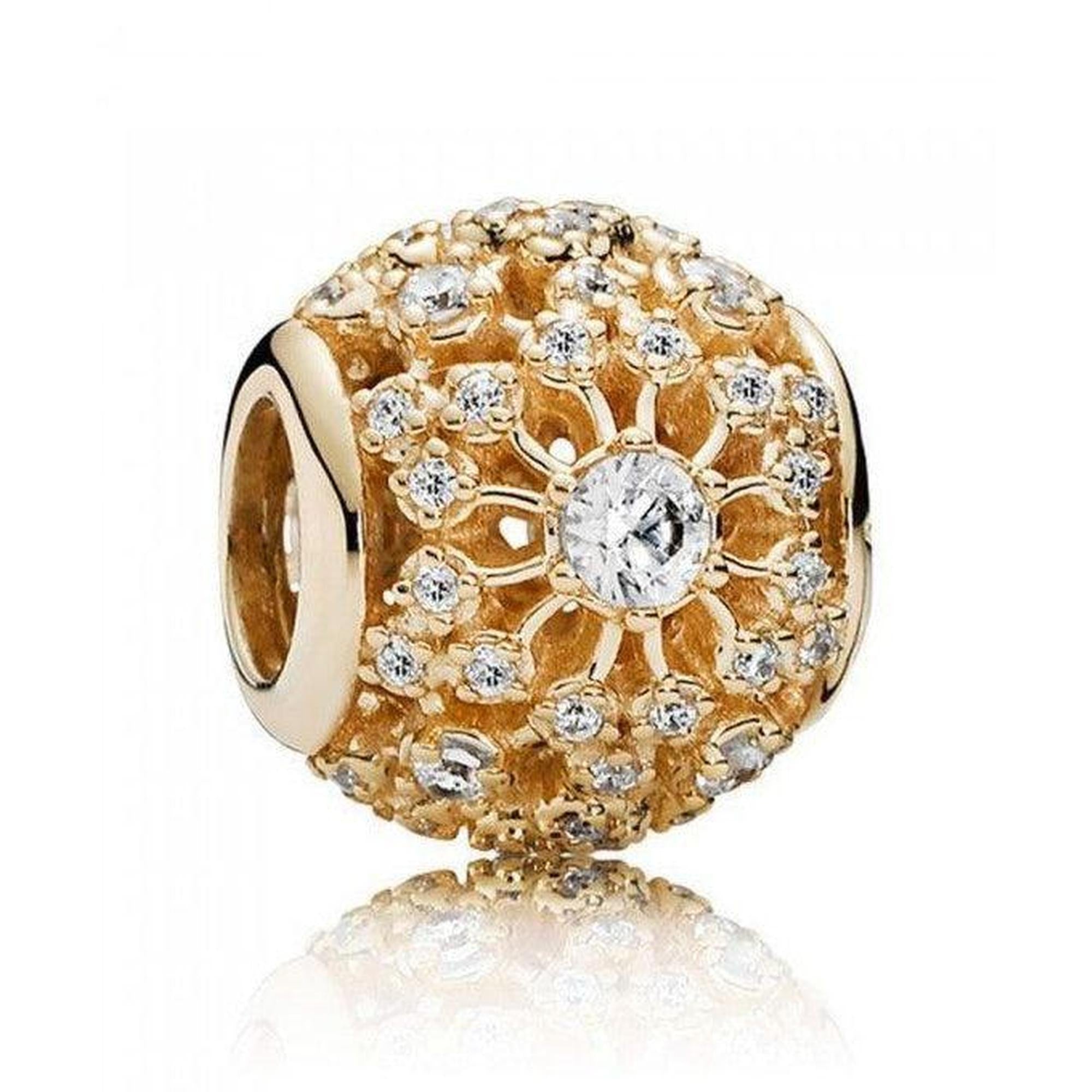 Pandora Gold Inner Radiance Charm