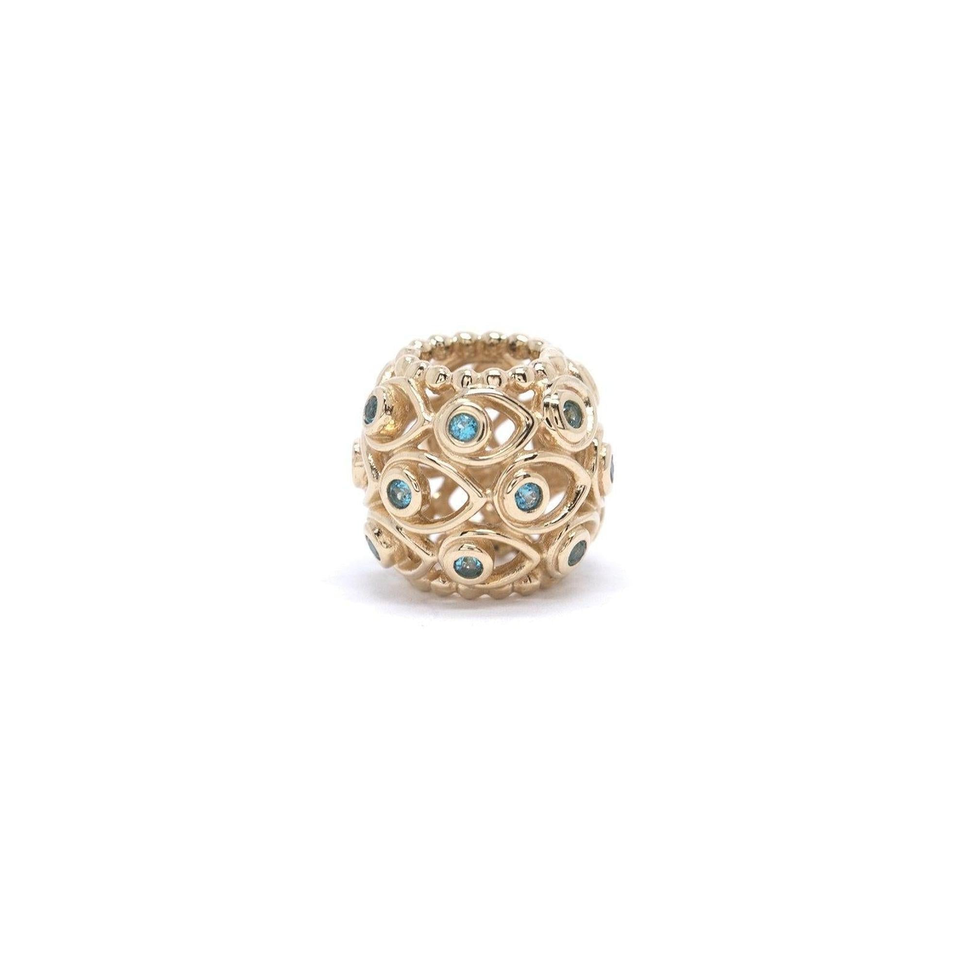 Pandora Gold Ocean Treasures Charm