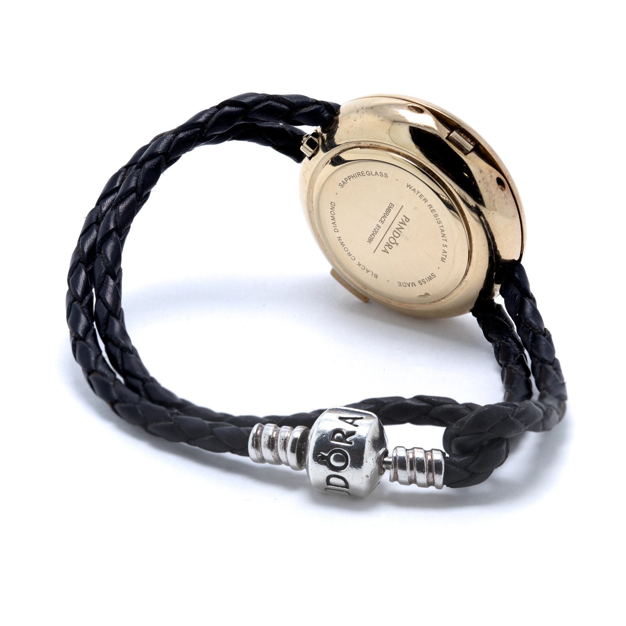 Pandora Gold Plated Embrace Watch