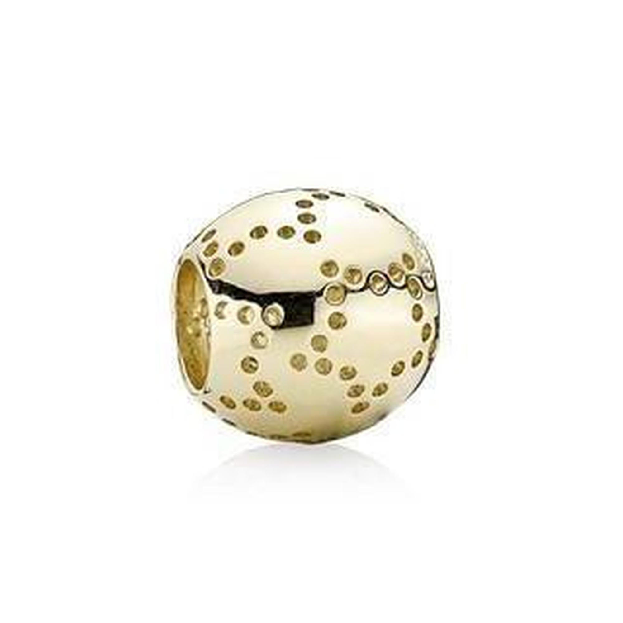 Pandora Gold Starlight Charm