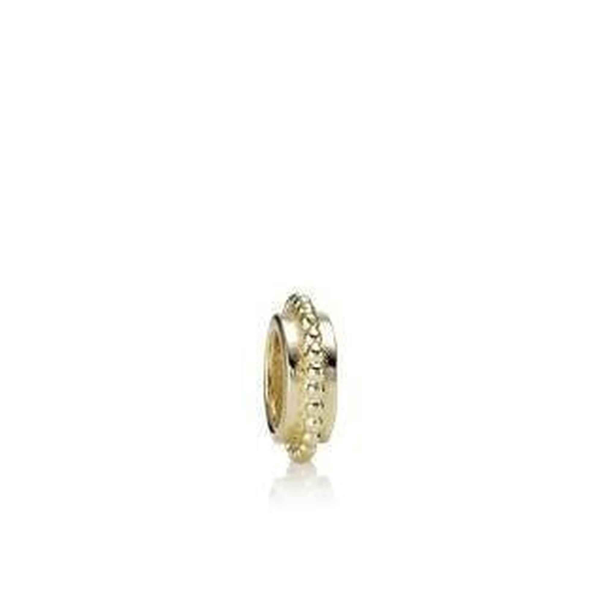 Pandora Gold Sun Spacer Charm