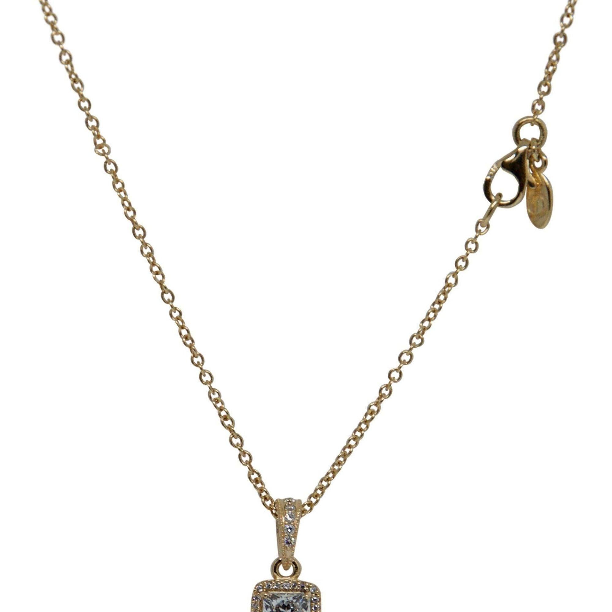 Pandora Gold Timeless Elegance Pendant Necklace