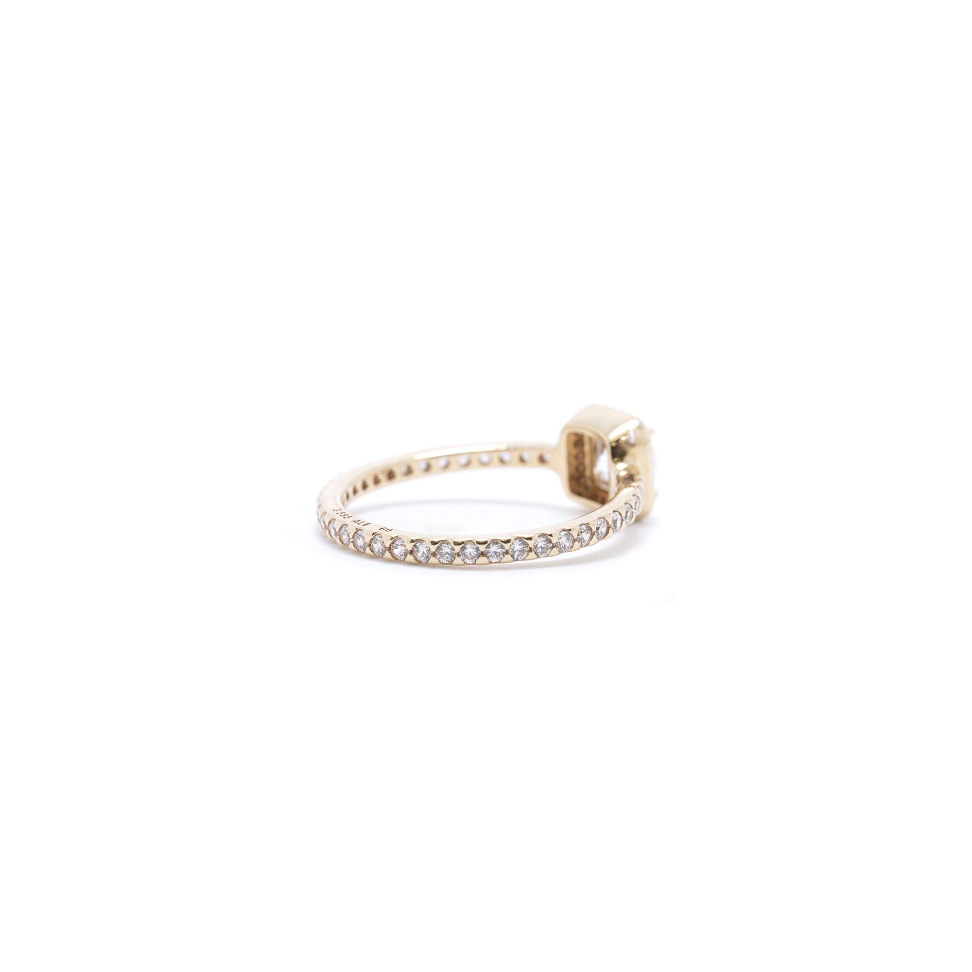 Pandora Gold Timeless Elegance Ring, Size 6.75