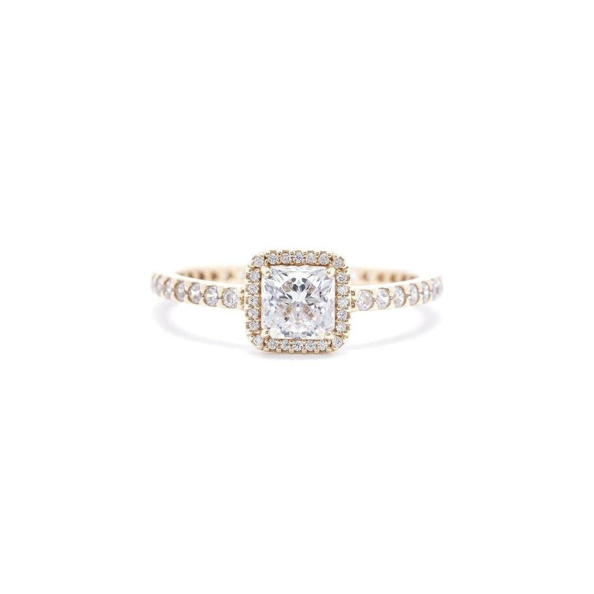 Pandora Gold Timeless Elegance Ring, Size 9