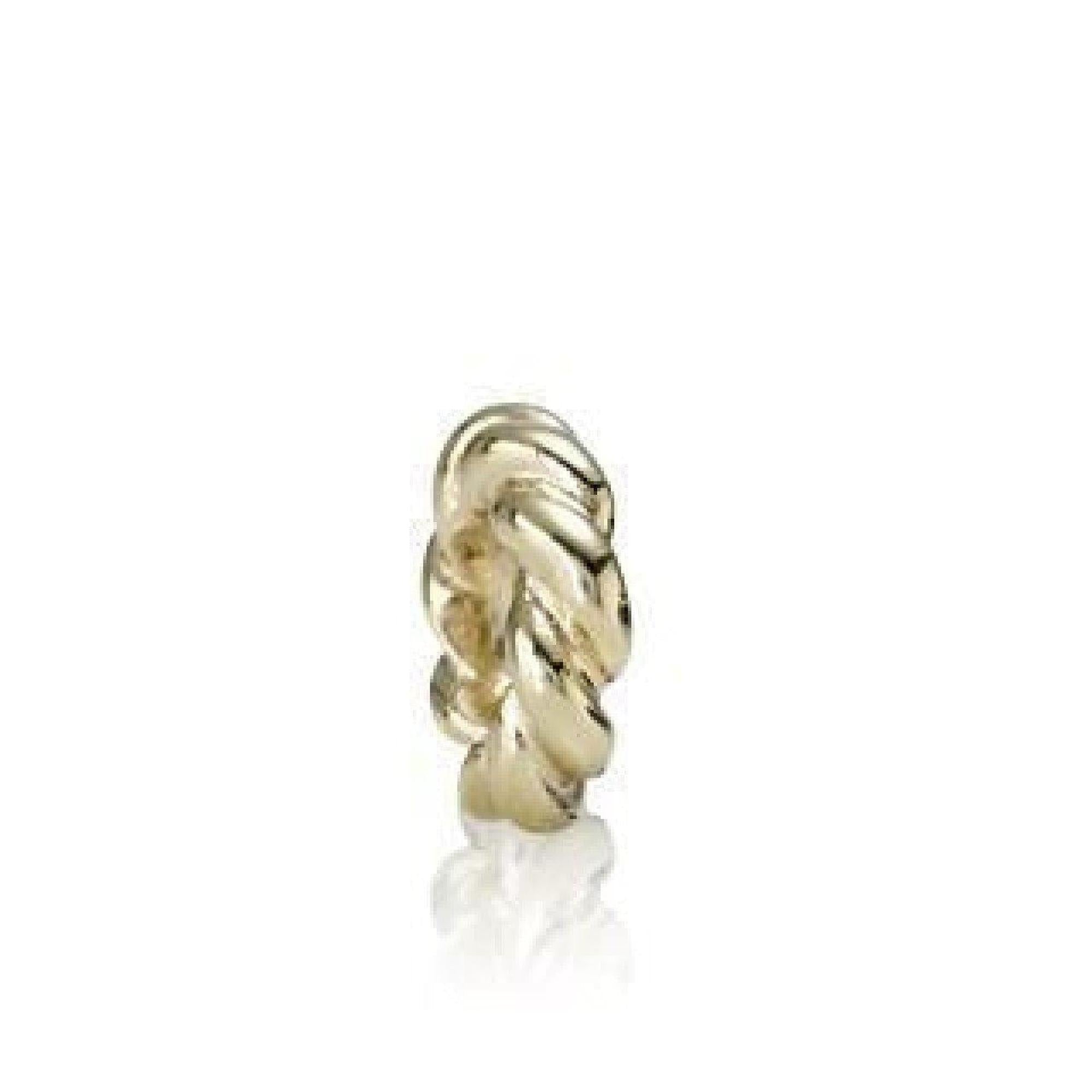 Pandora Gold Twist Spacer Charm