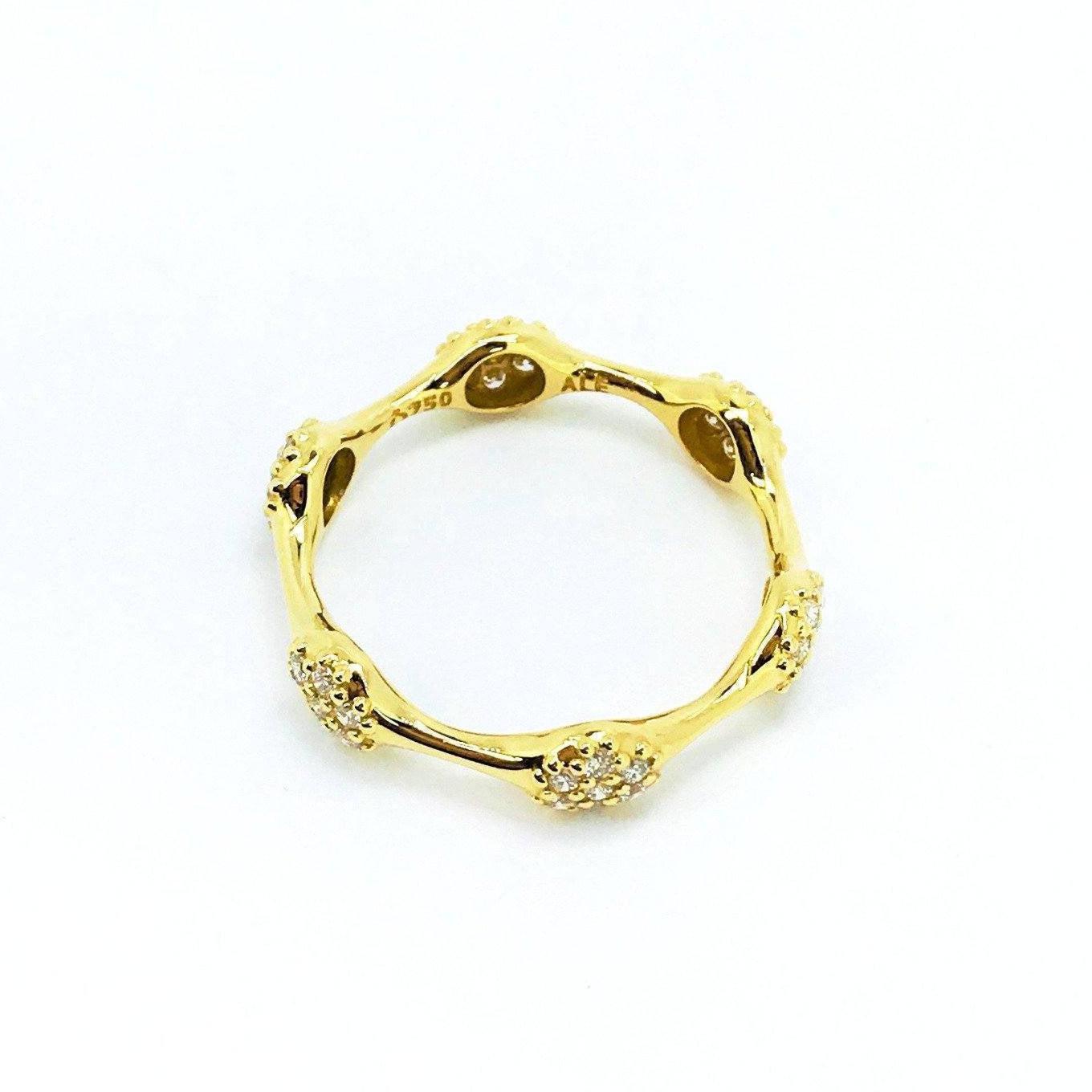 Pandora Pave Diamond Love Pod Ring