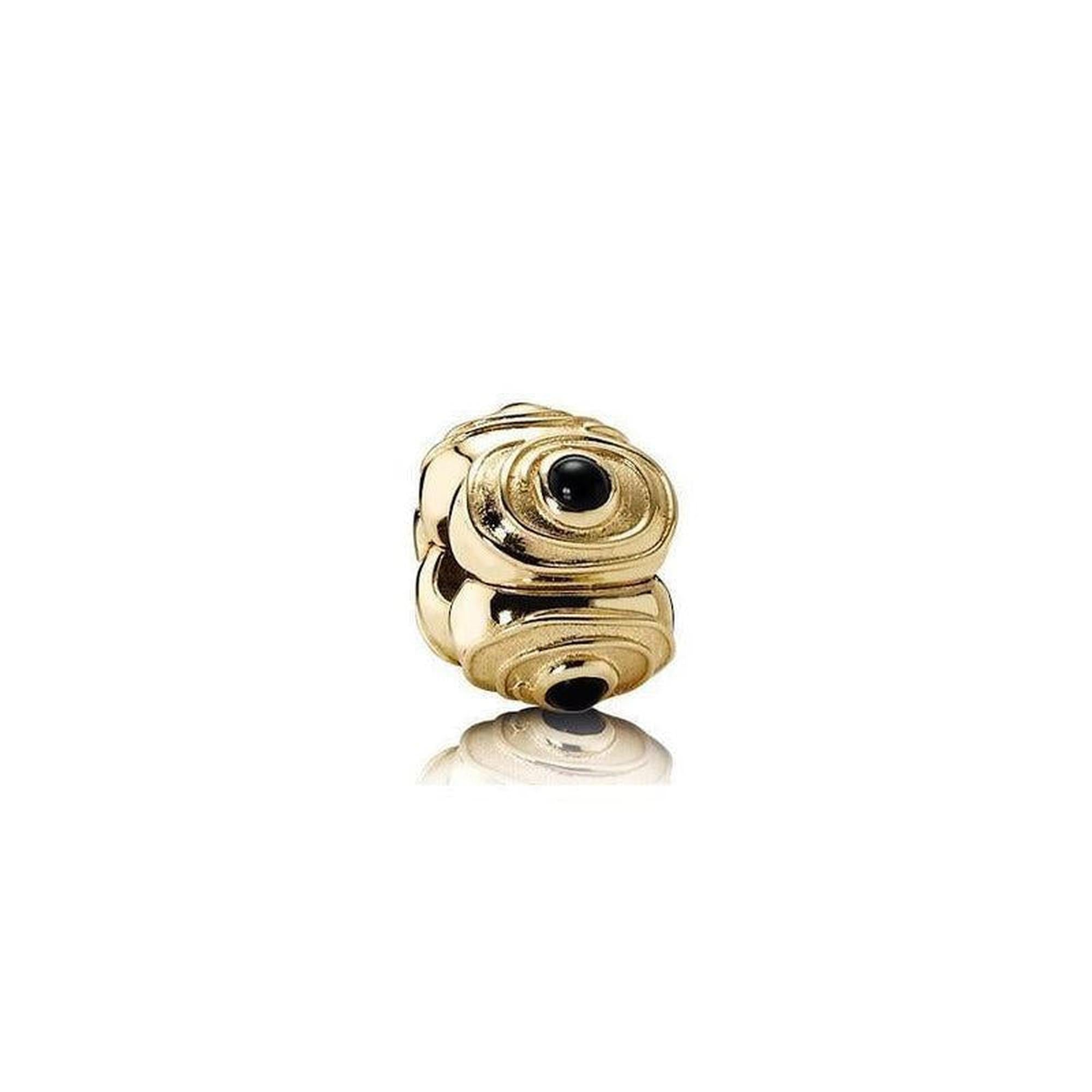 Pandora Regal Clip Charm with Black Onyx