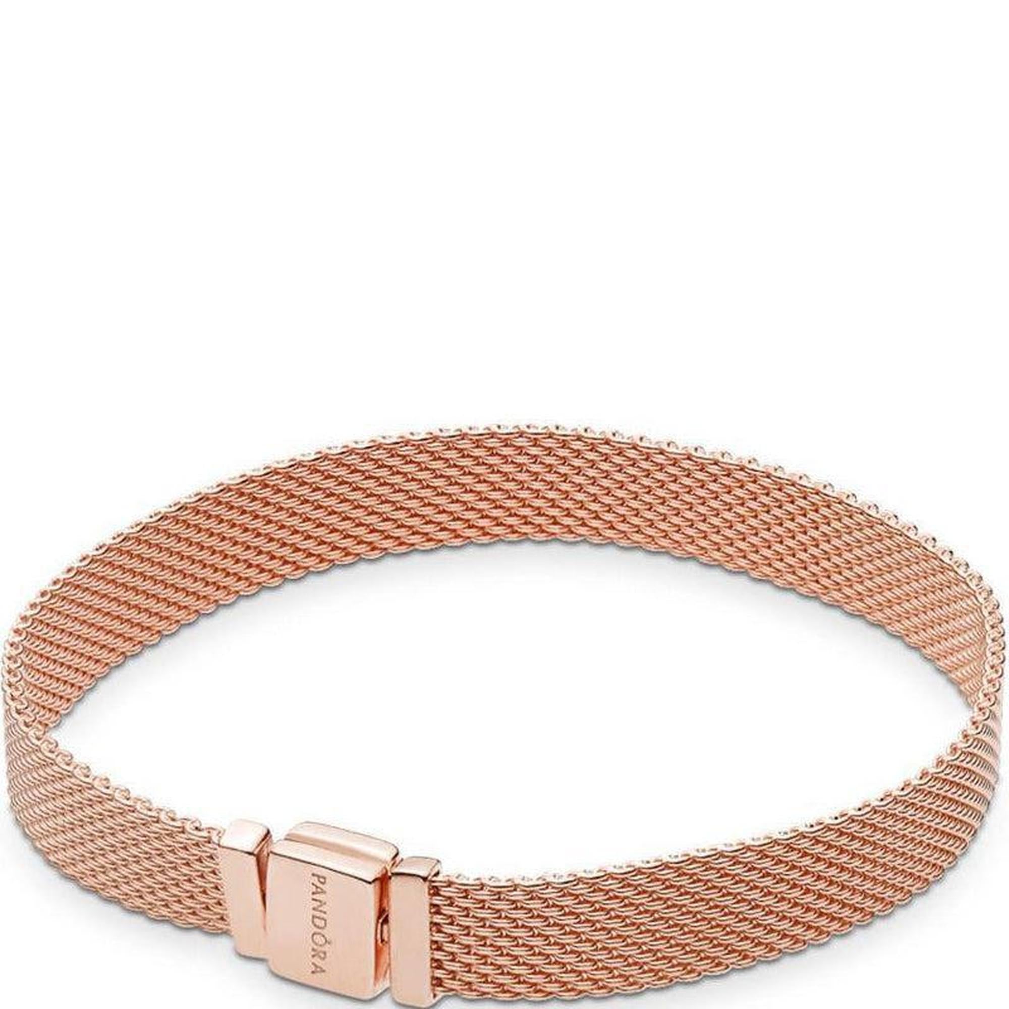 Pandora Rose Reflexions Bracelet, 6.7"/17 cm Long