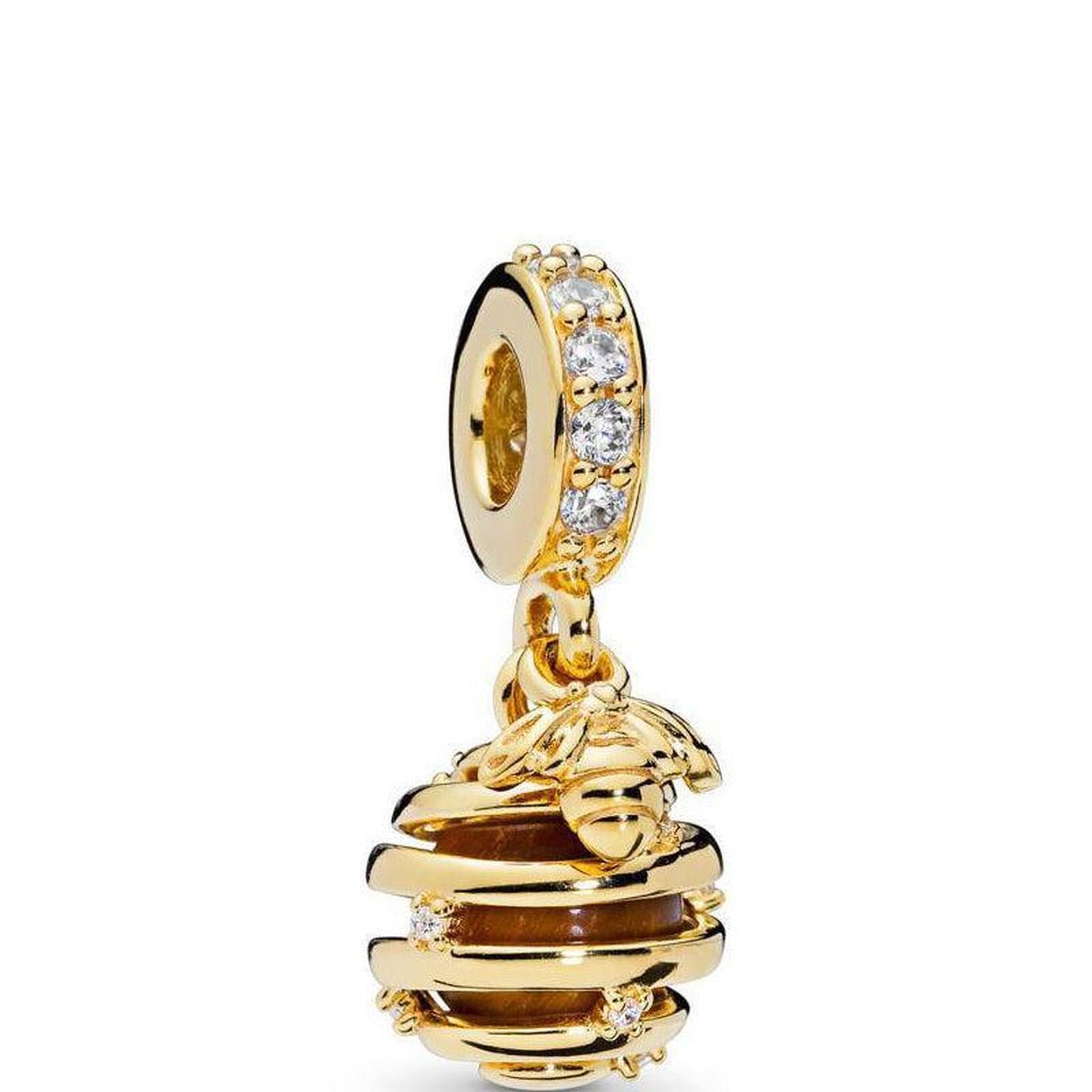 Pandora Shine Sparkling Beehive Dangle Charm