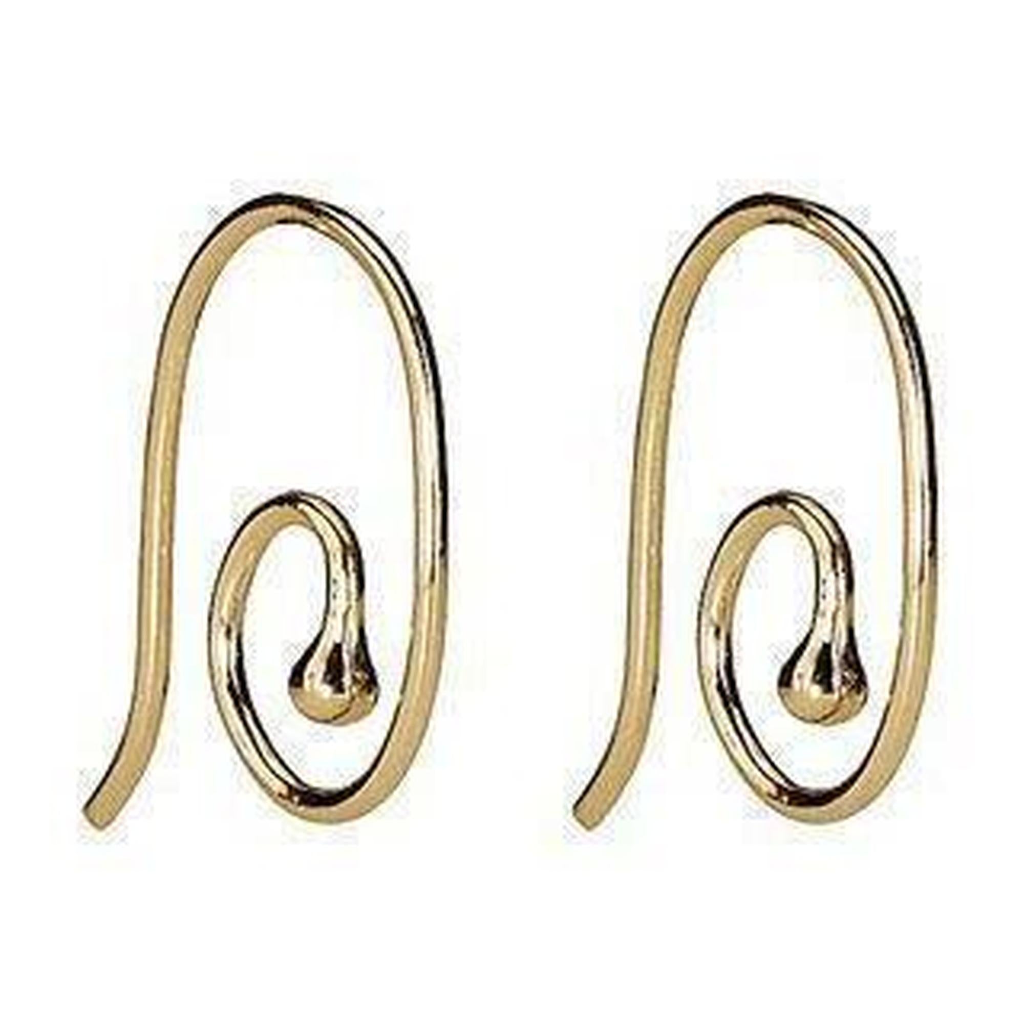Pandora Swirl Hook Earrings