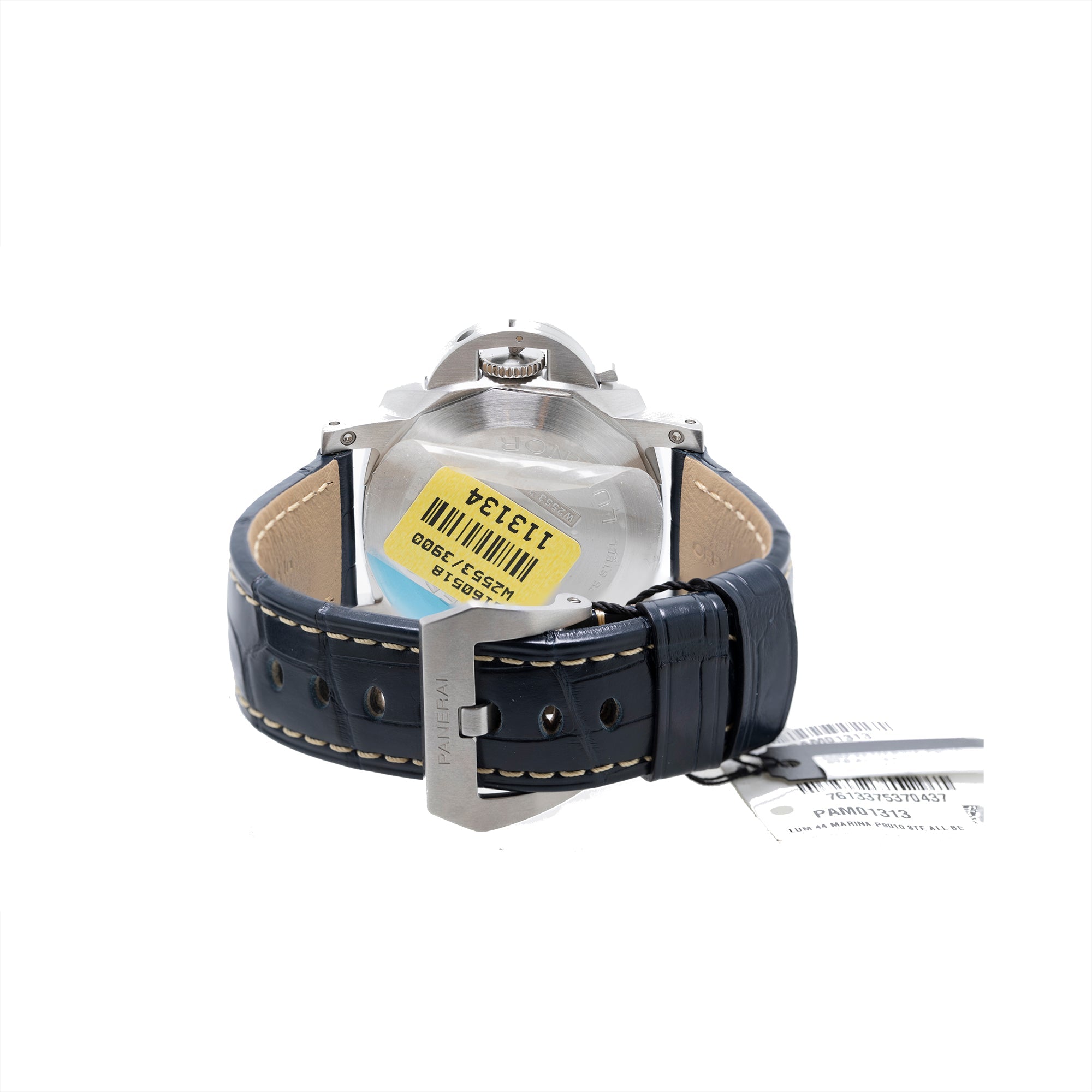 Panerai 2022 Luminor Marina PAM01313 44mm Watch w/ Box & Papers