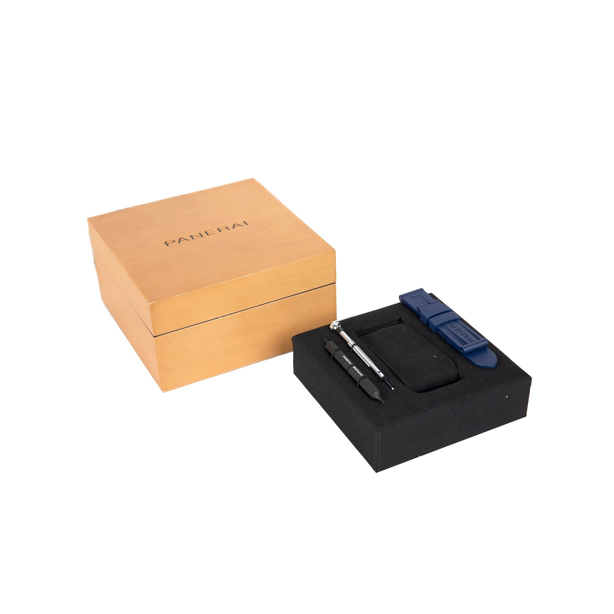 Panerai 2022 Luminor Marina PAM01313 44mm Watch w/ Box & Papers