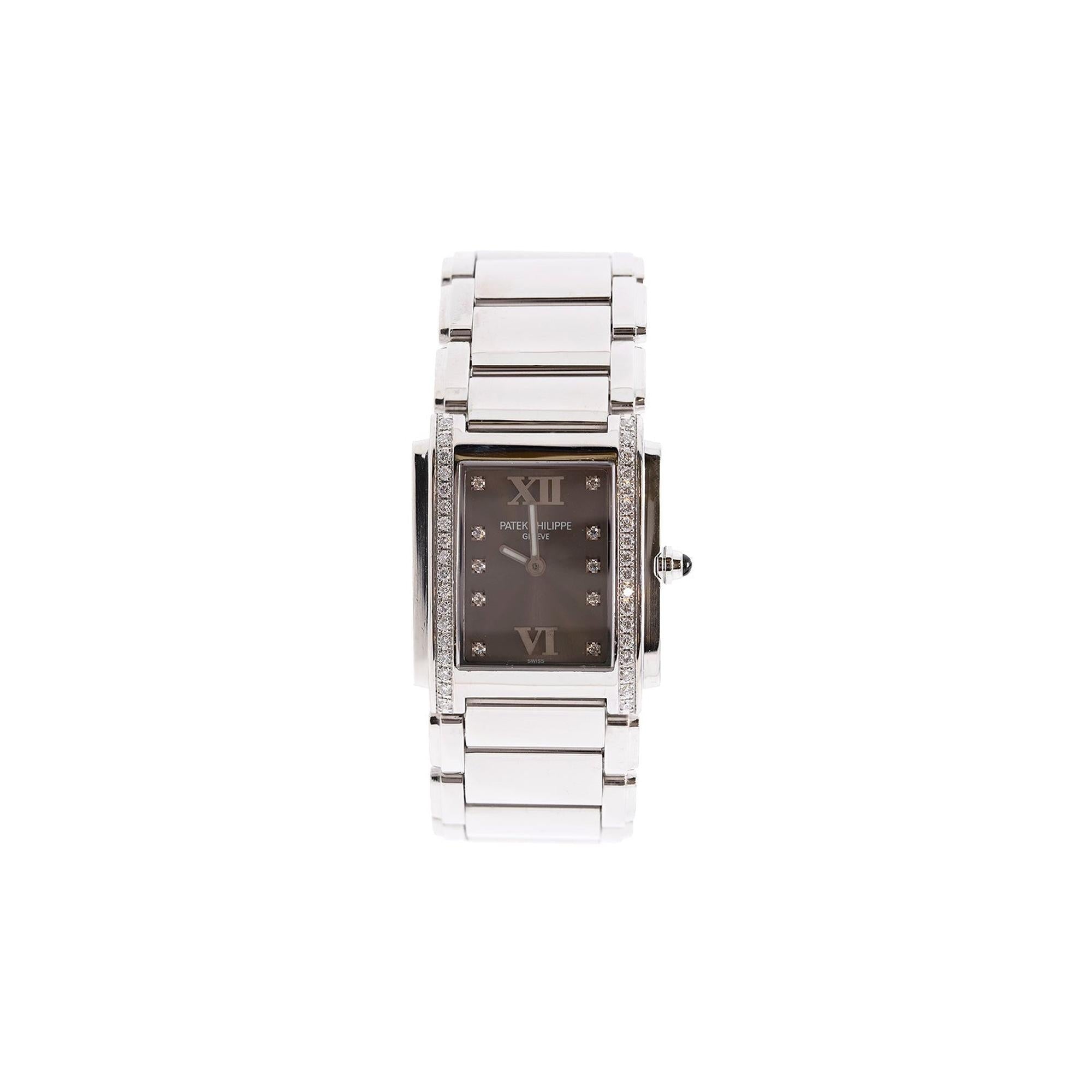 Patek Philippe Twenty-4 Diamond Watch