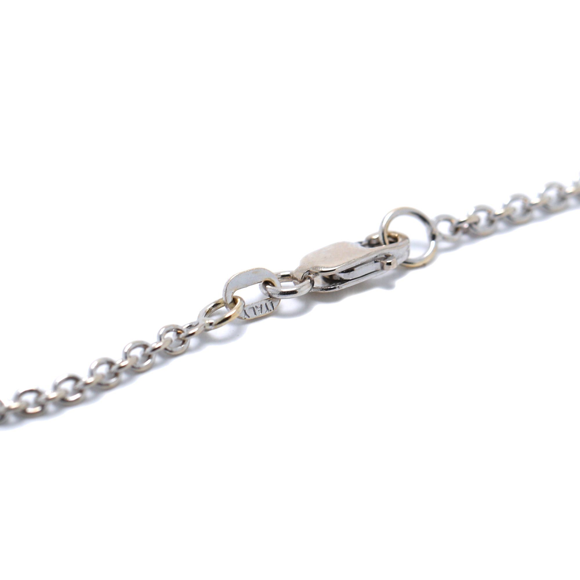 Pave Diamond Heart Pendant Necklace