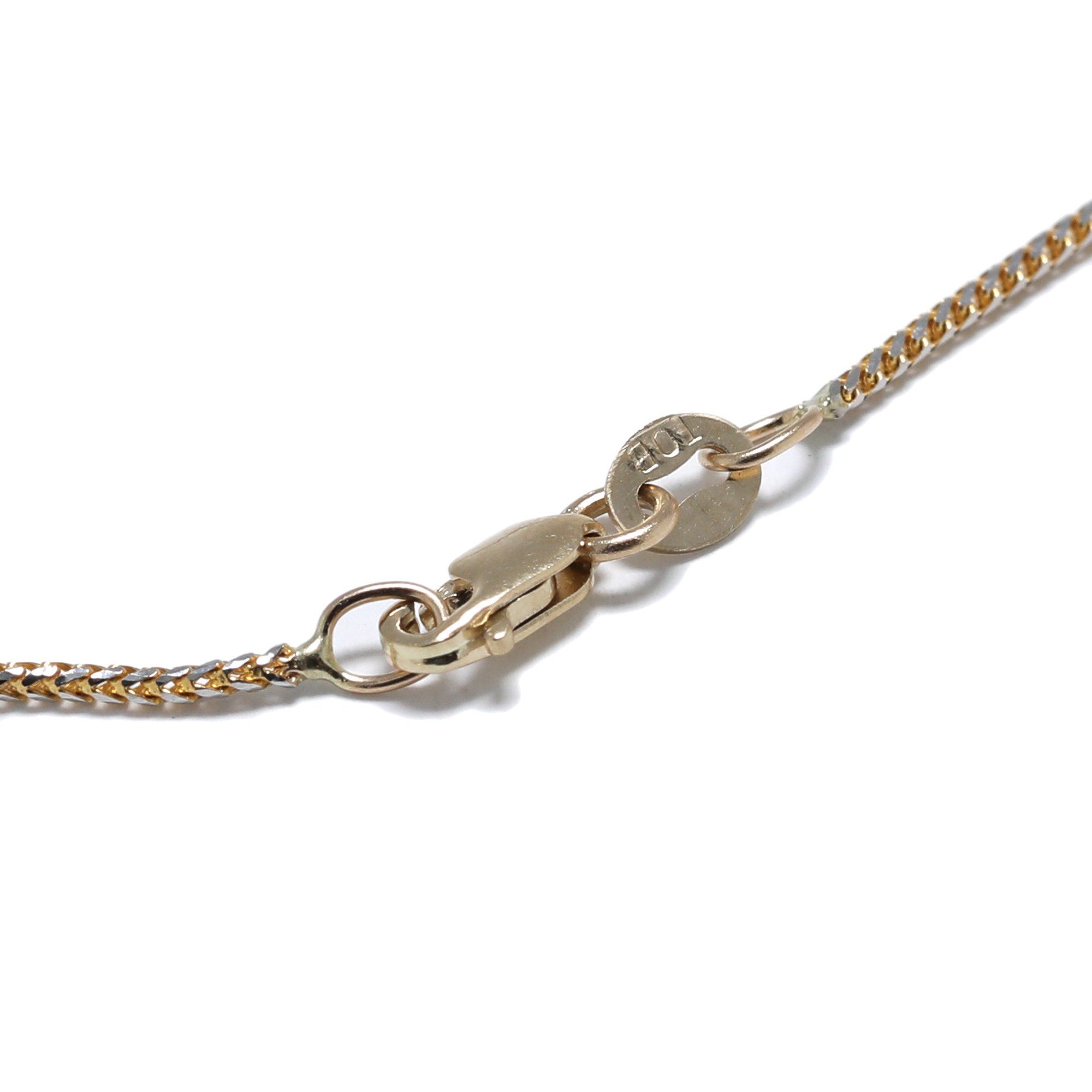 Pave Diamond Pendant Necklace