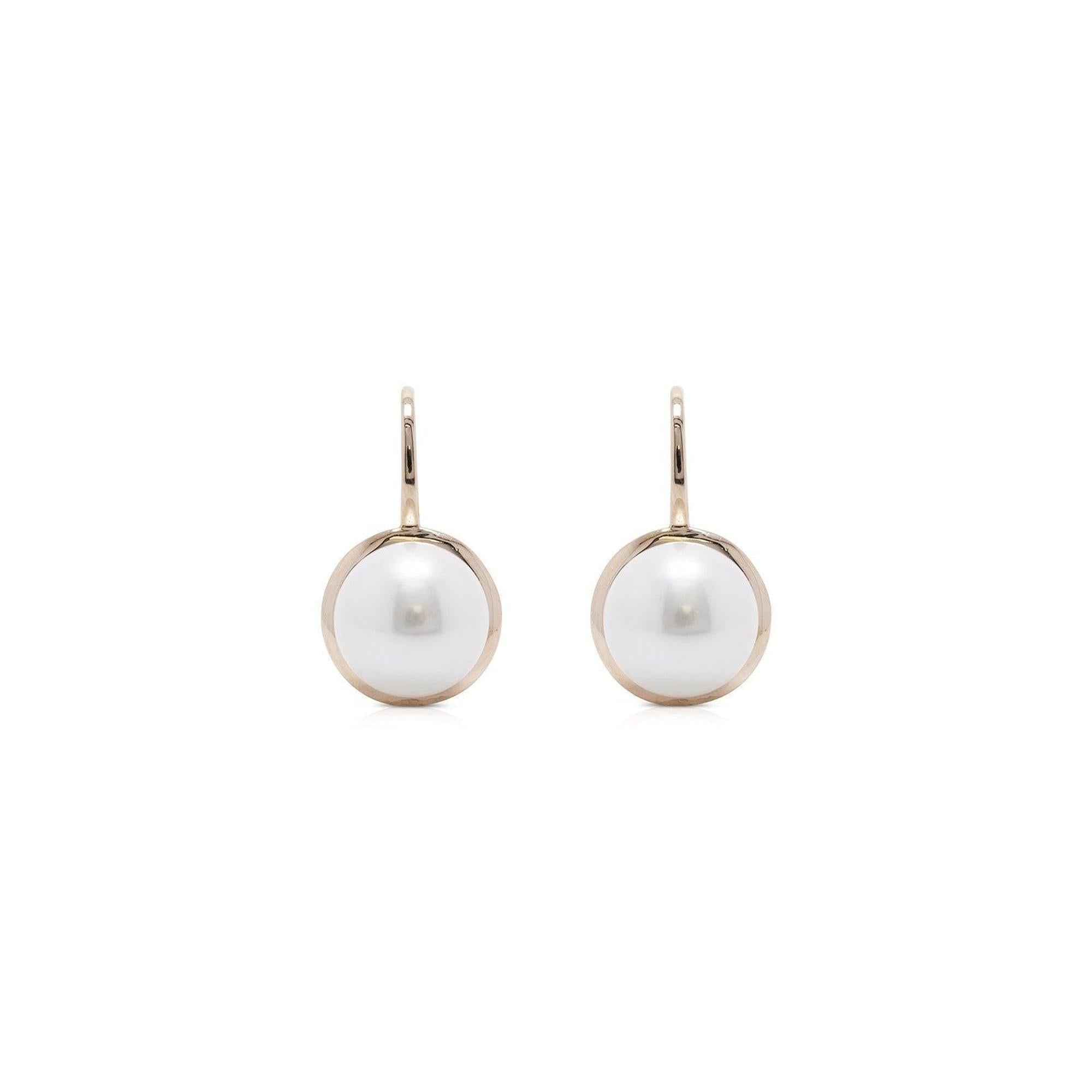 Pearl Drop Earrings