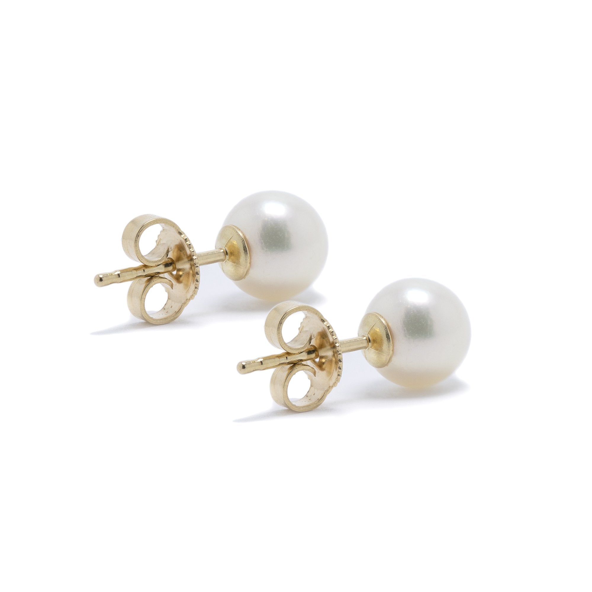 Pearl Stud Earrings