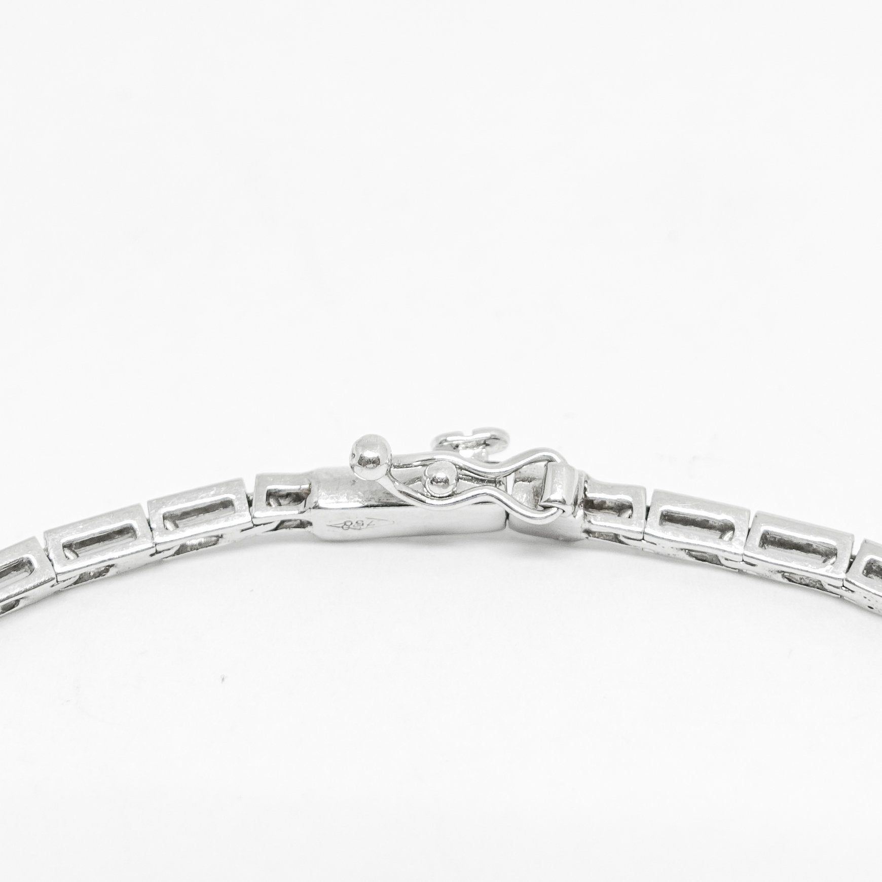 Pearl and Diamond Bracelet