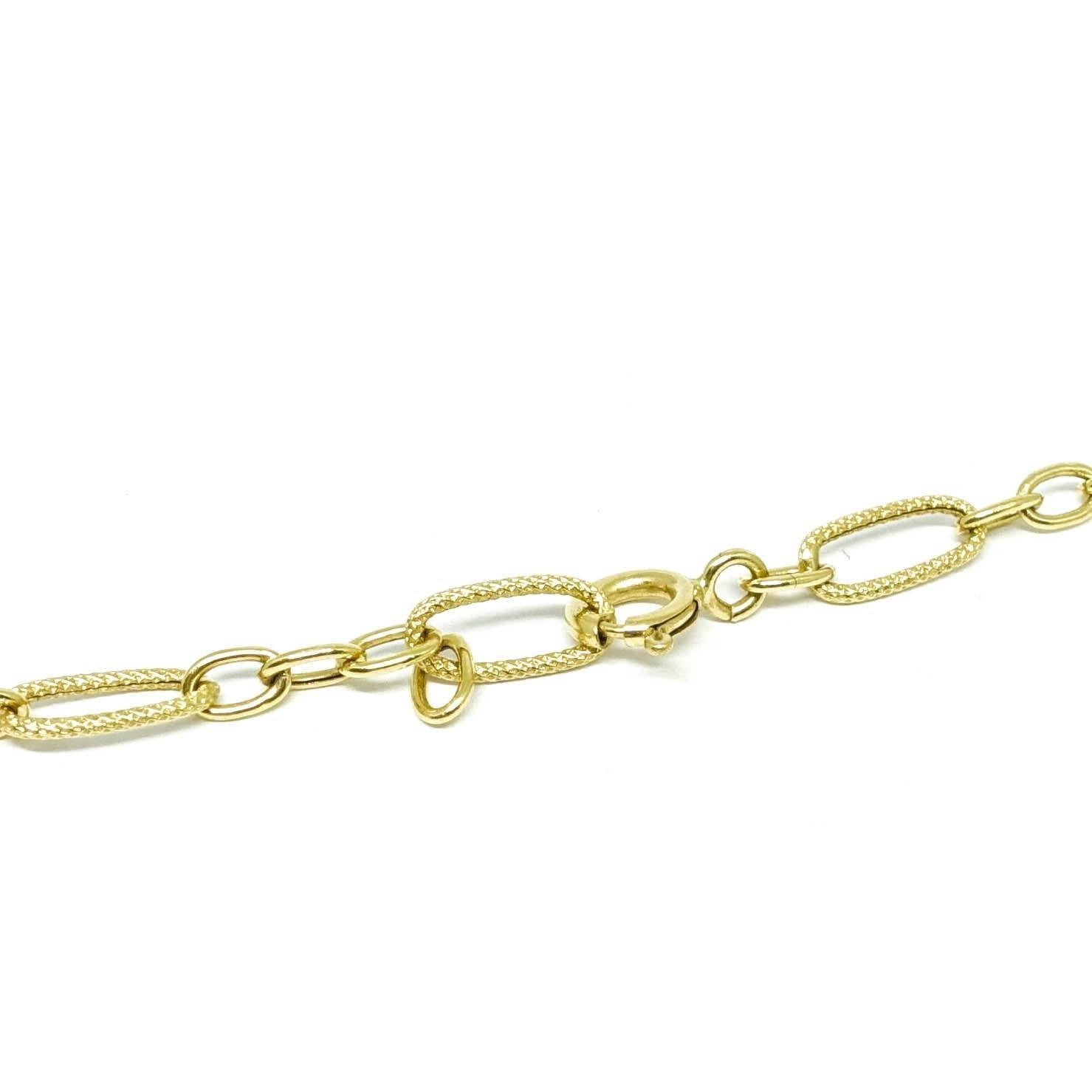 Peridot Bead Lariat Necklace