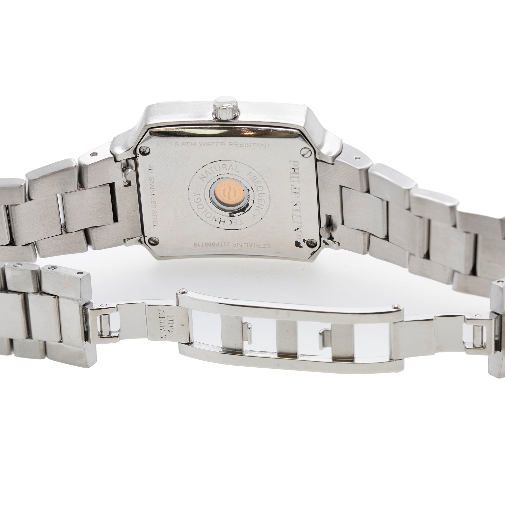 Philip Stein Classic Square Watch w/ Box