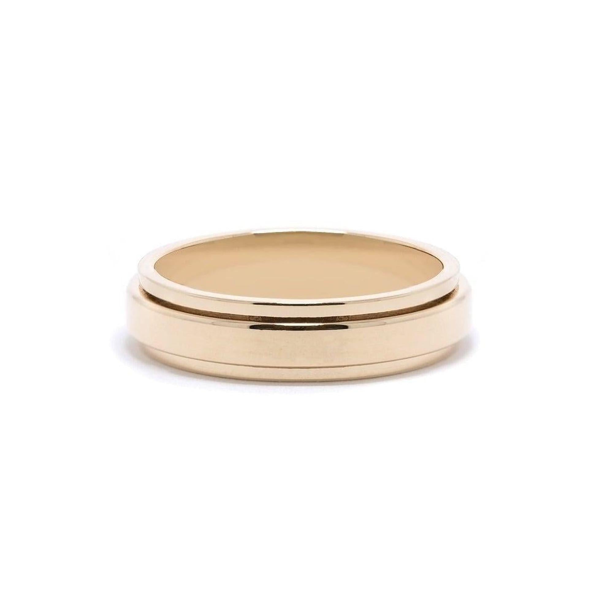 Piaget 18k Gold Possession Wedding Band Ring