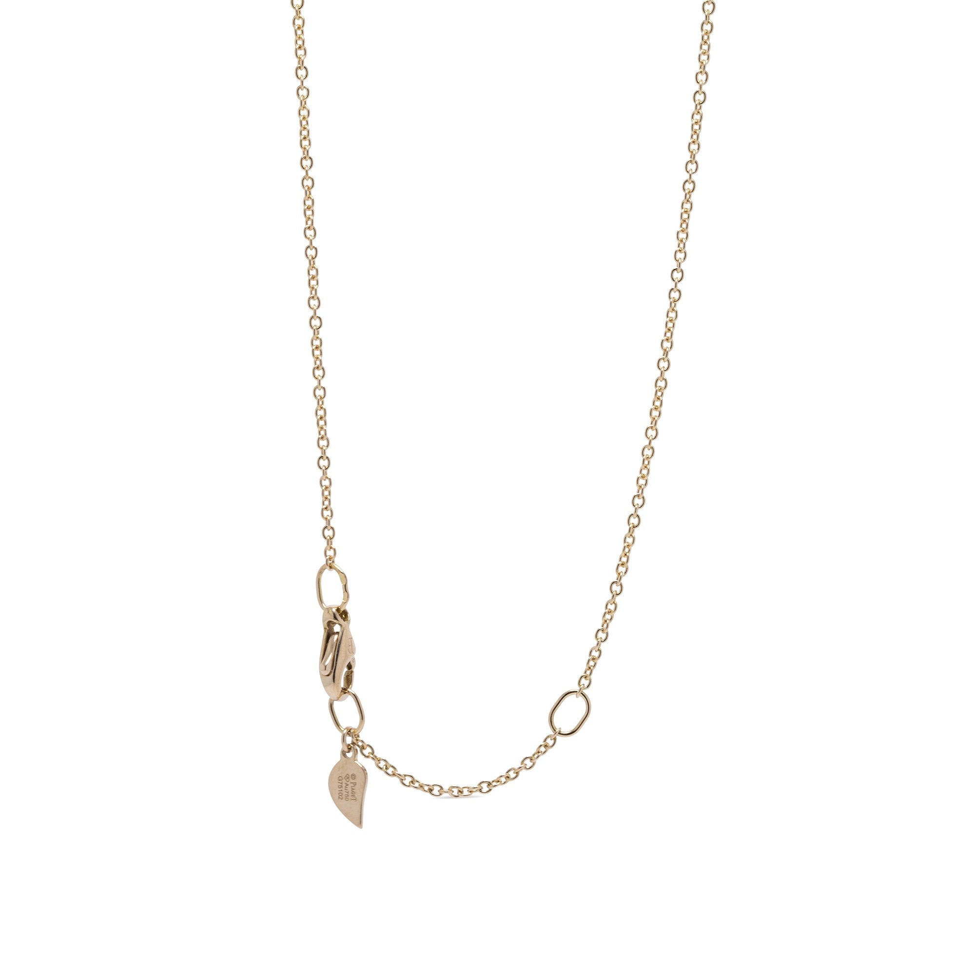 Piaget Diamond Rose Necklace