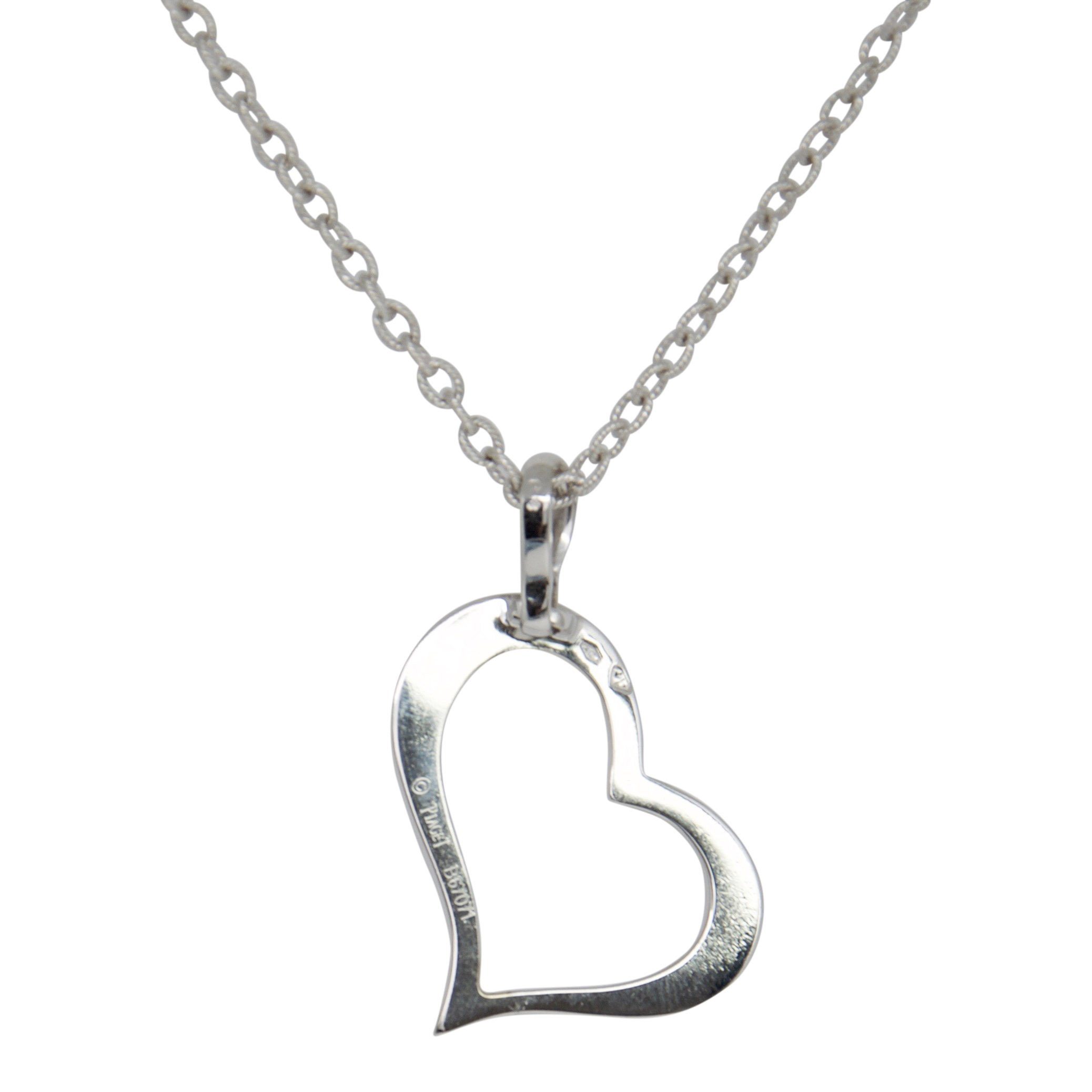 Piaget Heart Pendant Necklace with Diamonds