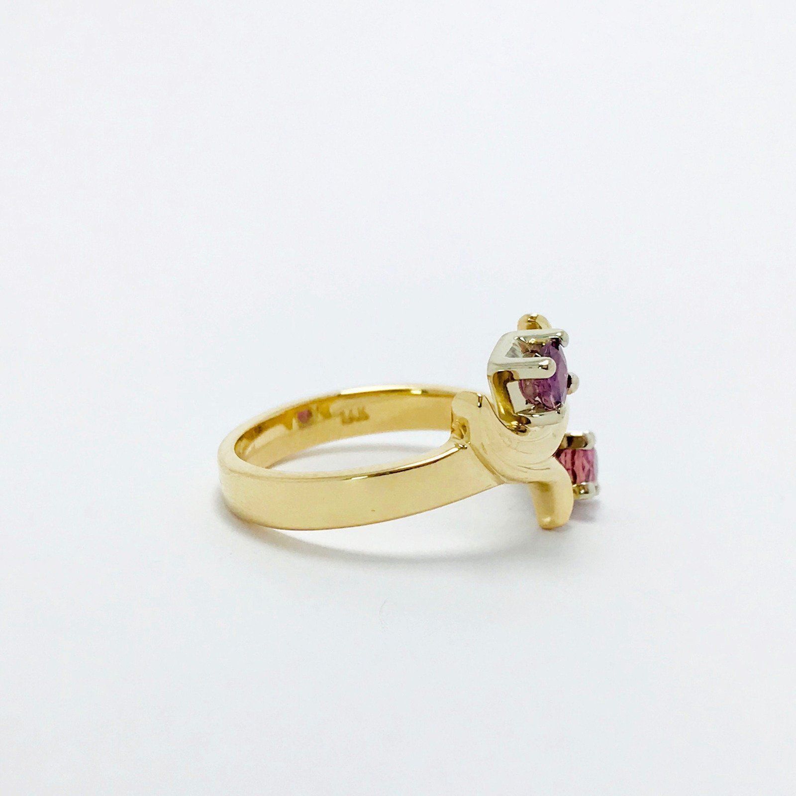 Pink Tourmaline Cocktail Ring