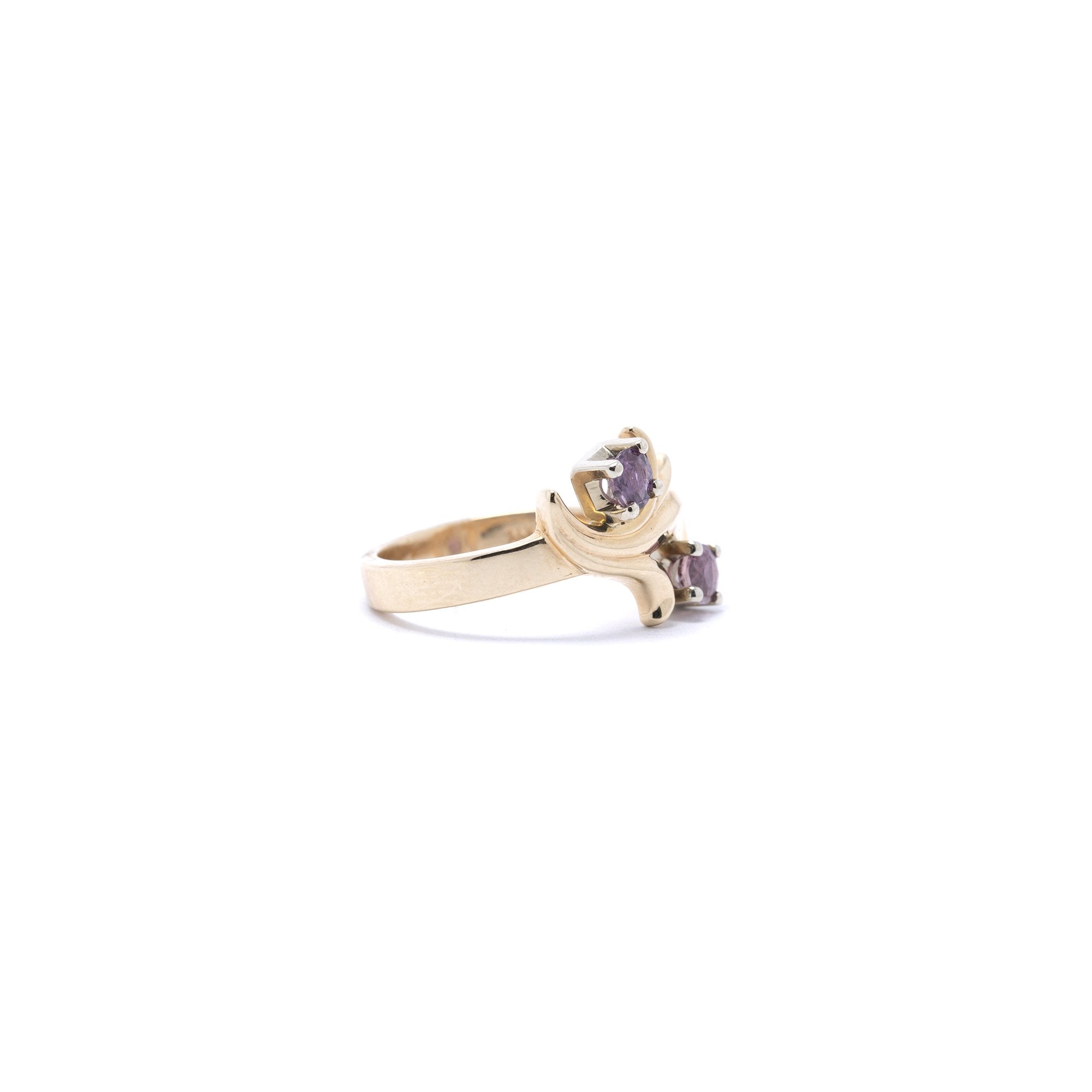 Pink Tourmaline Cocktail Ring
