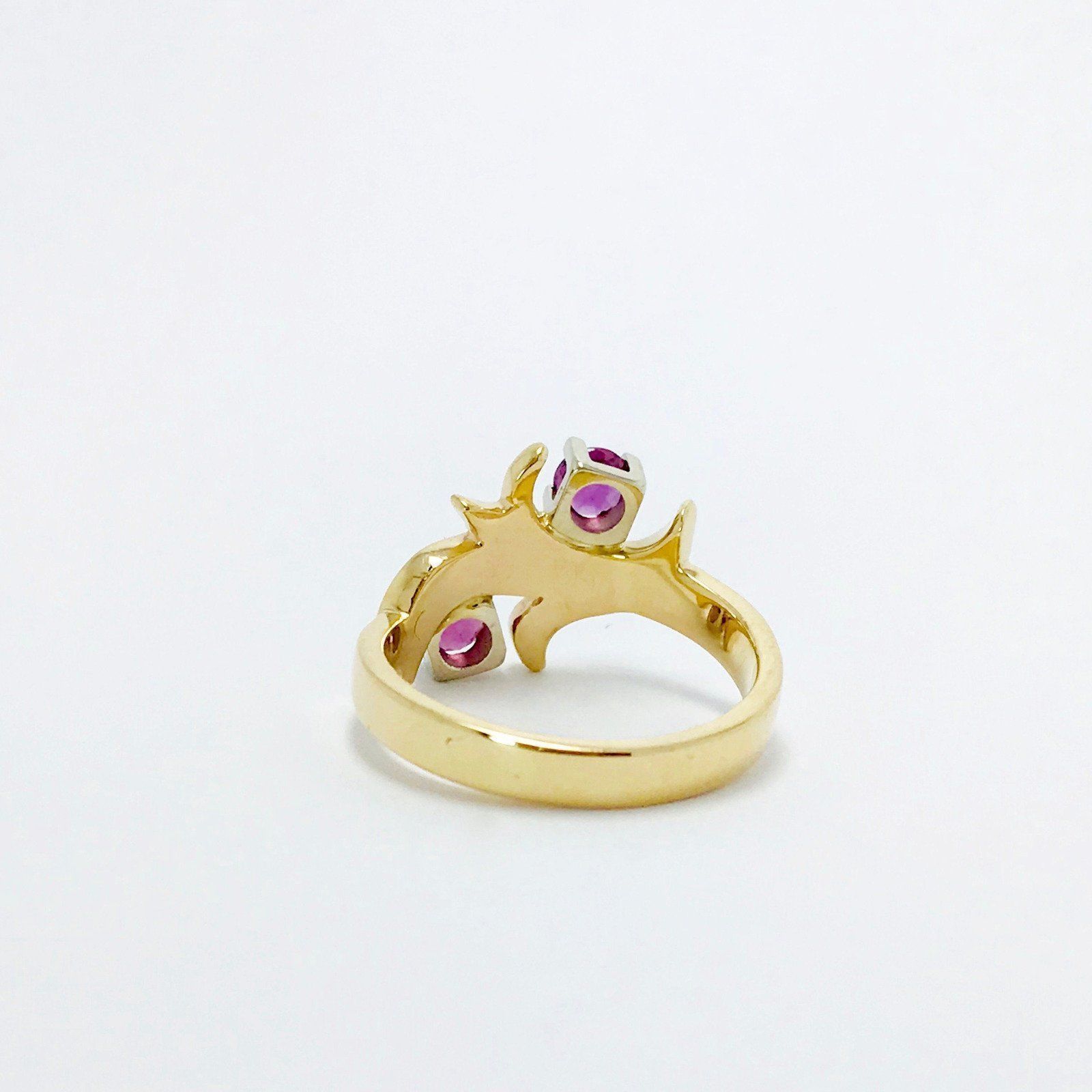 Pink Tourmaline Cocktail Ring