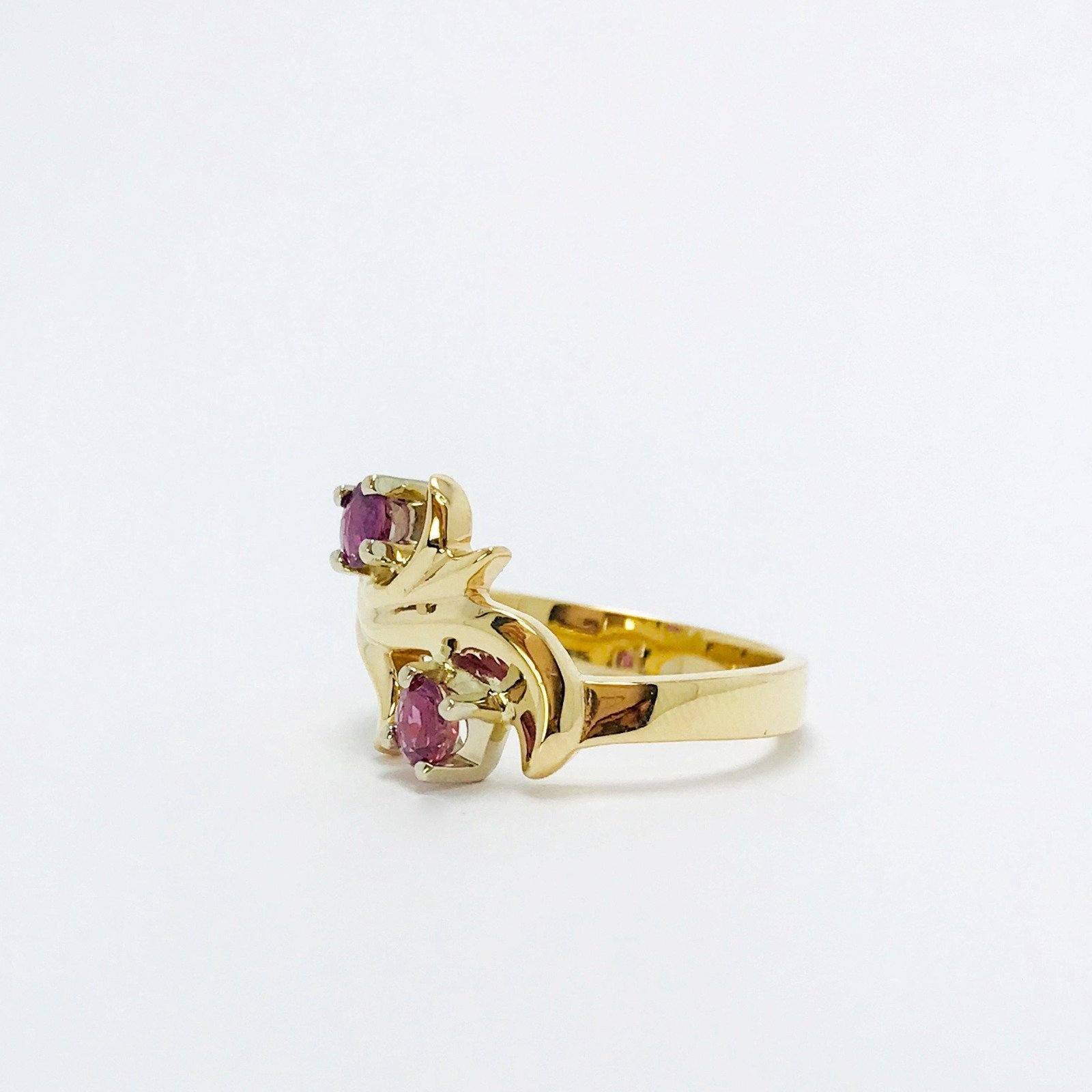 Pink Tourmaline Cocktail Ring
