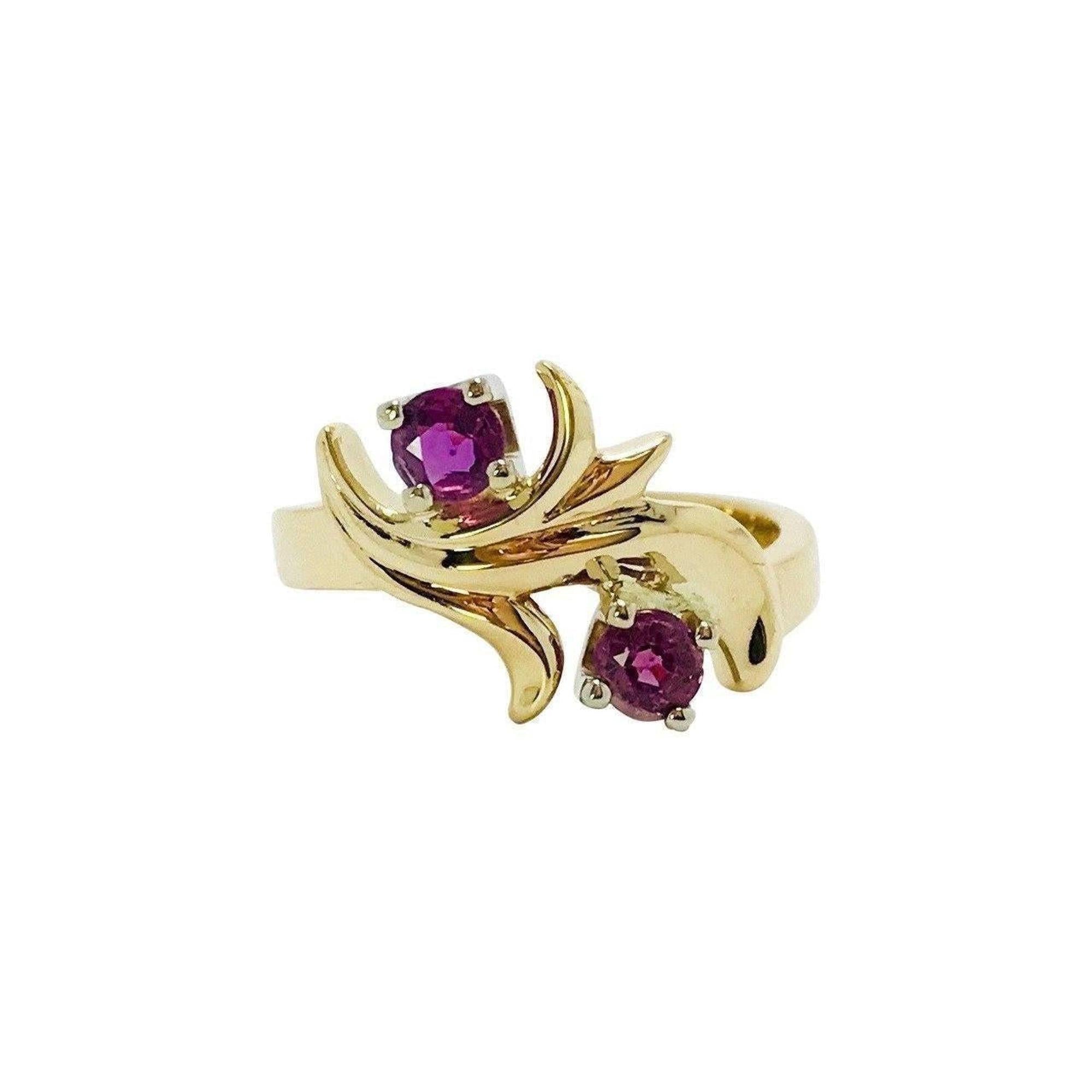 Pink Tourmaline Cocktail Ring