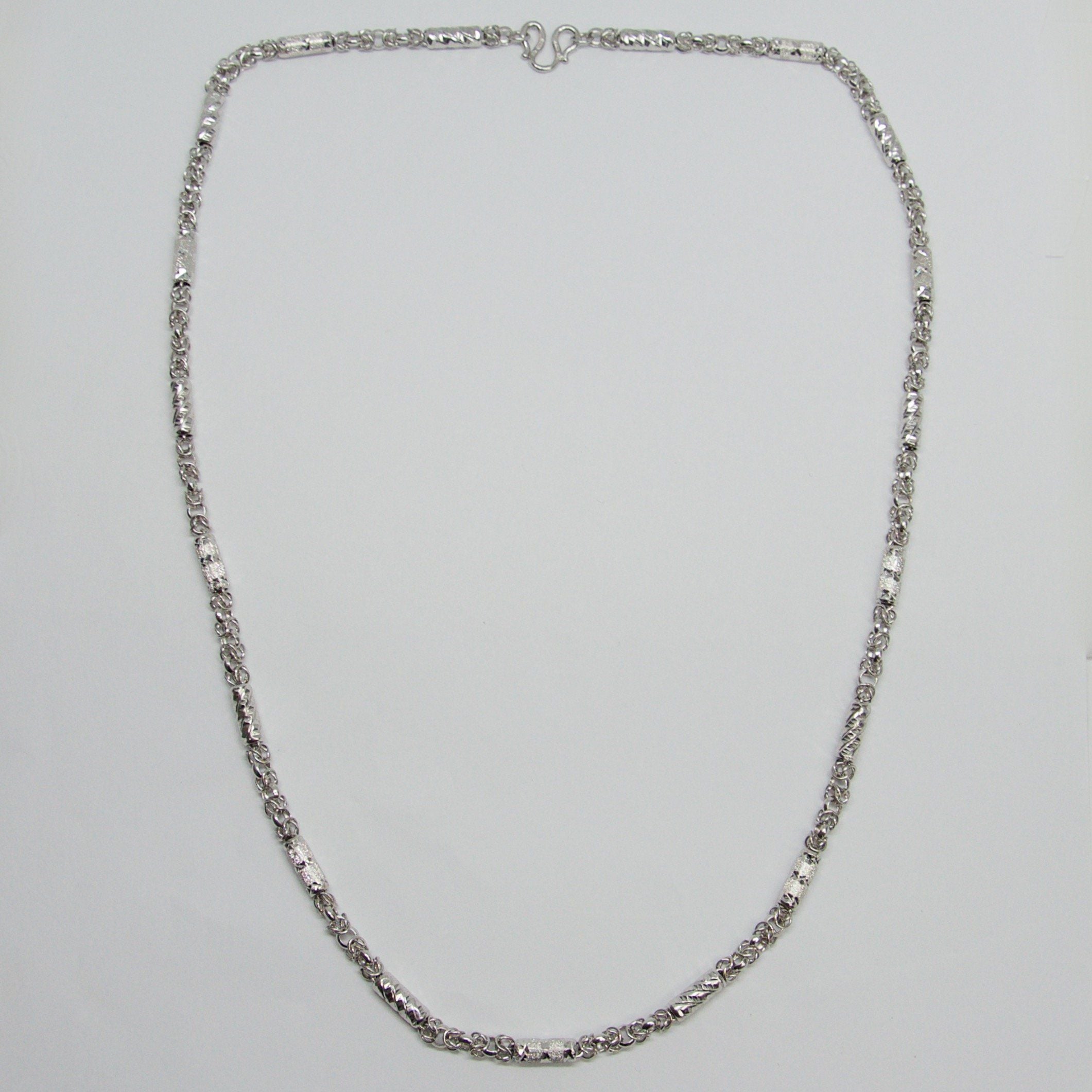 Platinum Chain Necklace