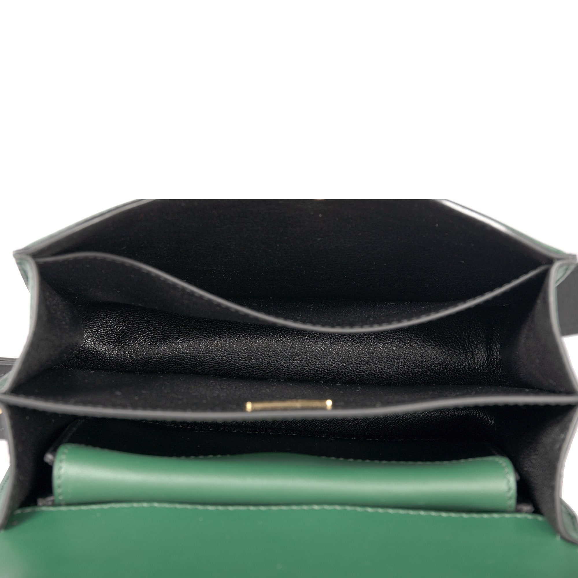Prada 2019 Cahier Leather Shoulder Bag
