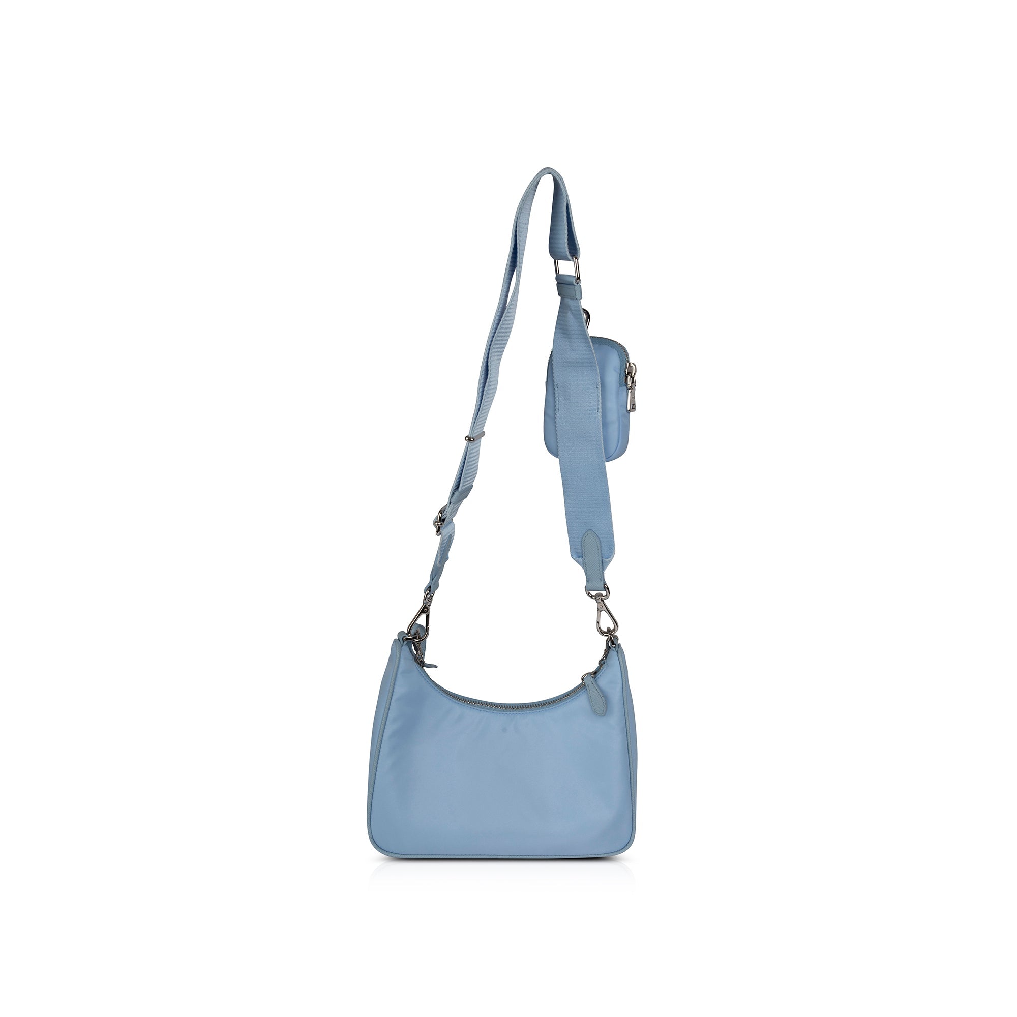 Prada 2022 Re-Edition 2005 Nylon Shoulder Bag w/ Box & Authenticity Card