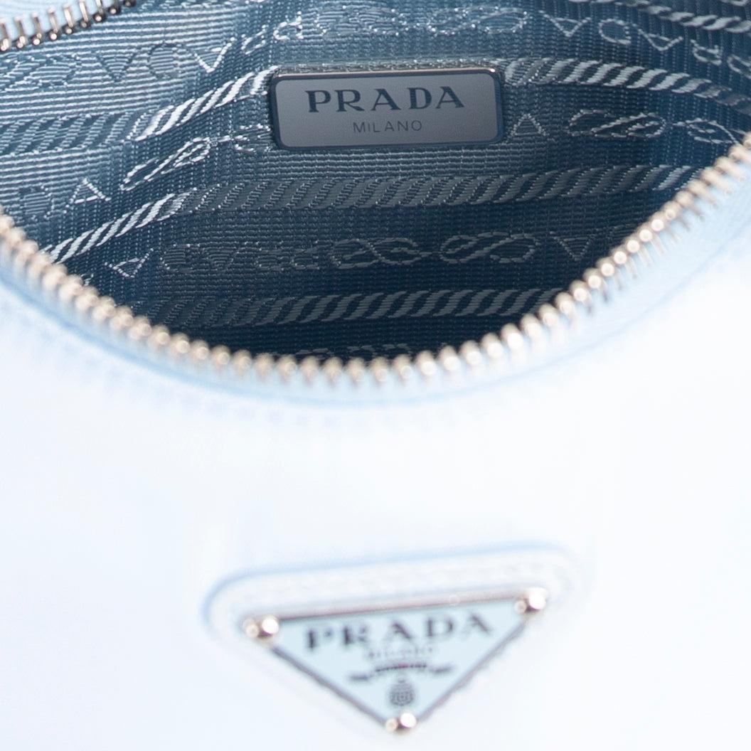Prada 2022 Re-Edition 2005 Nylon Shoulder Bag w/ Box & Authenticity Card