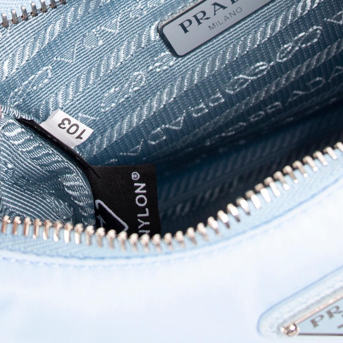 Prada 2022 Re-Edition 2005 Nylon Shoulder Bag w/ Box & Authenticity Card