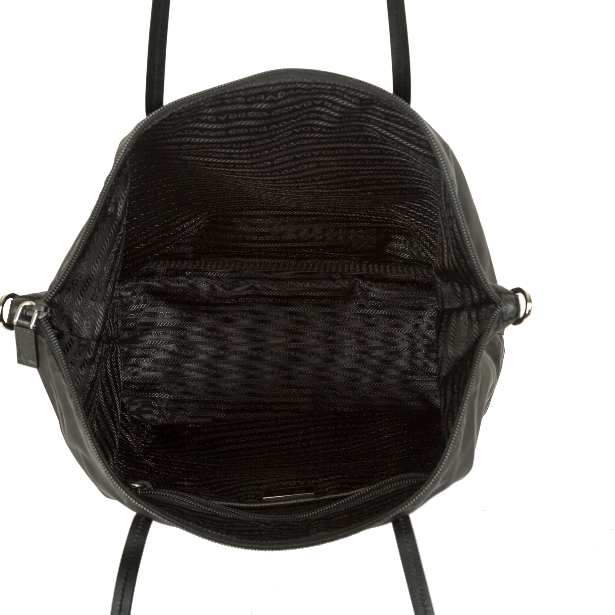 Prada 2022 Re-Nylon and Saffiano Leather Tote