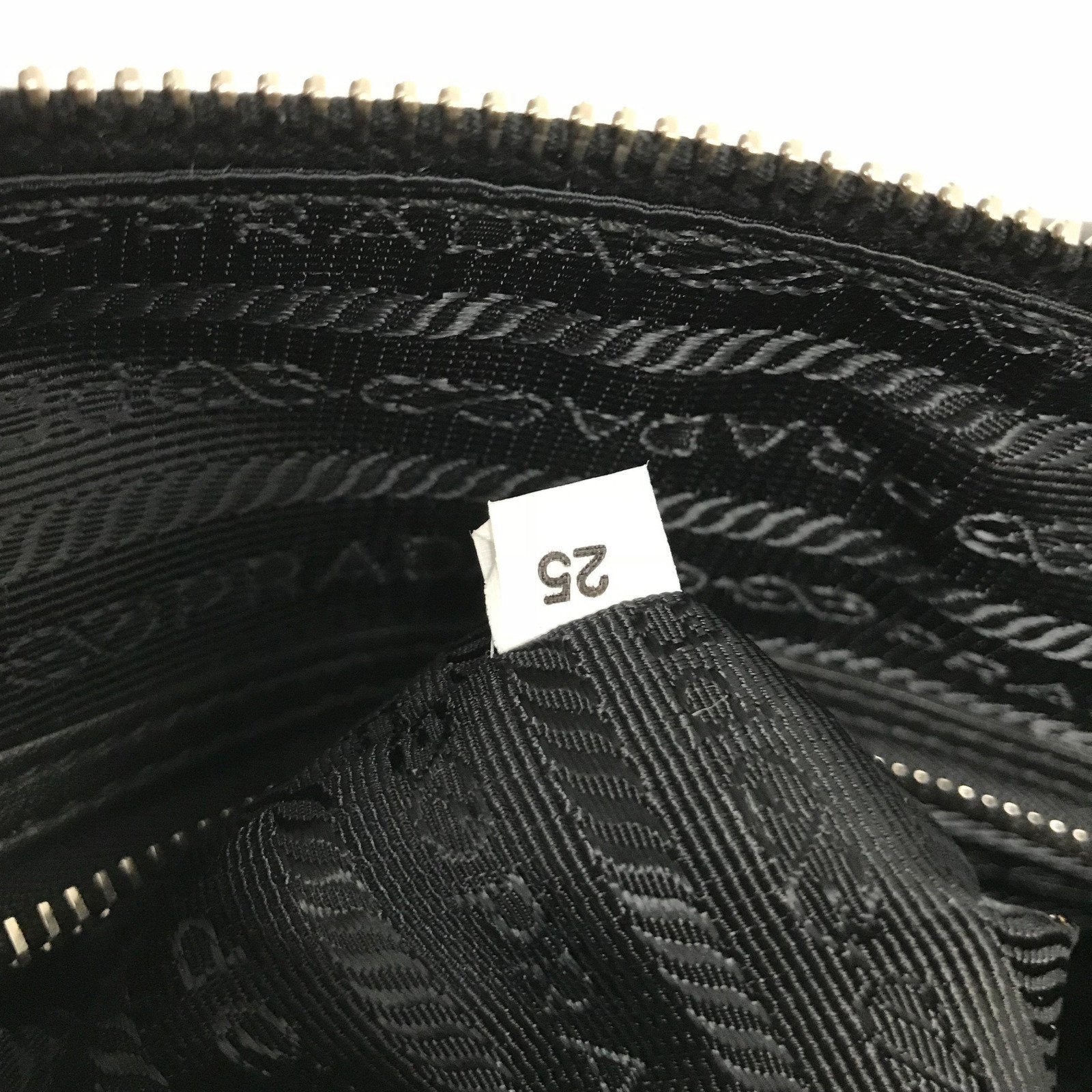 Prada Black Baltico Soft Calfskin Messenger