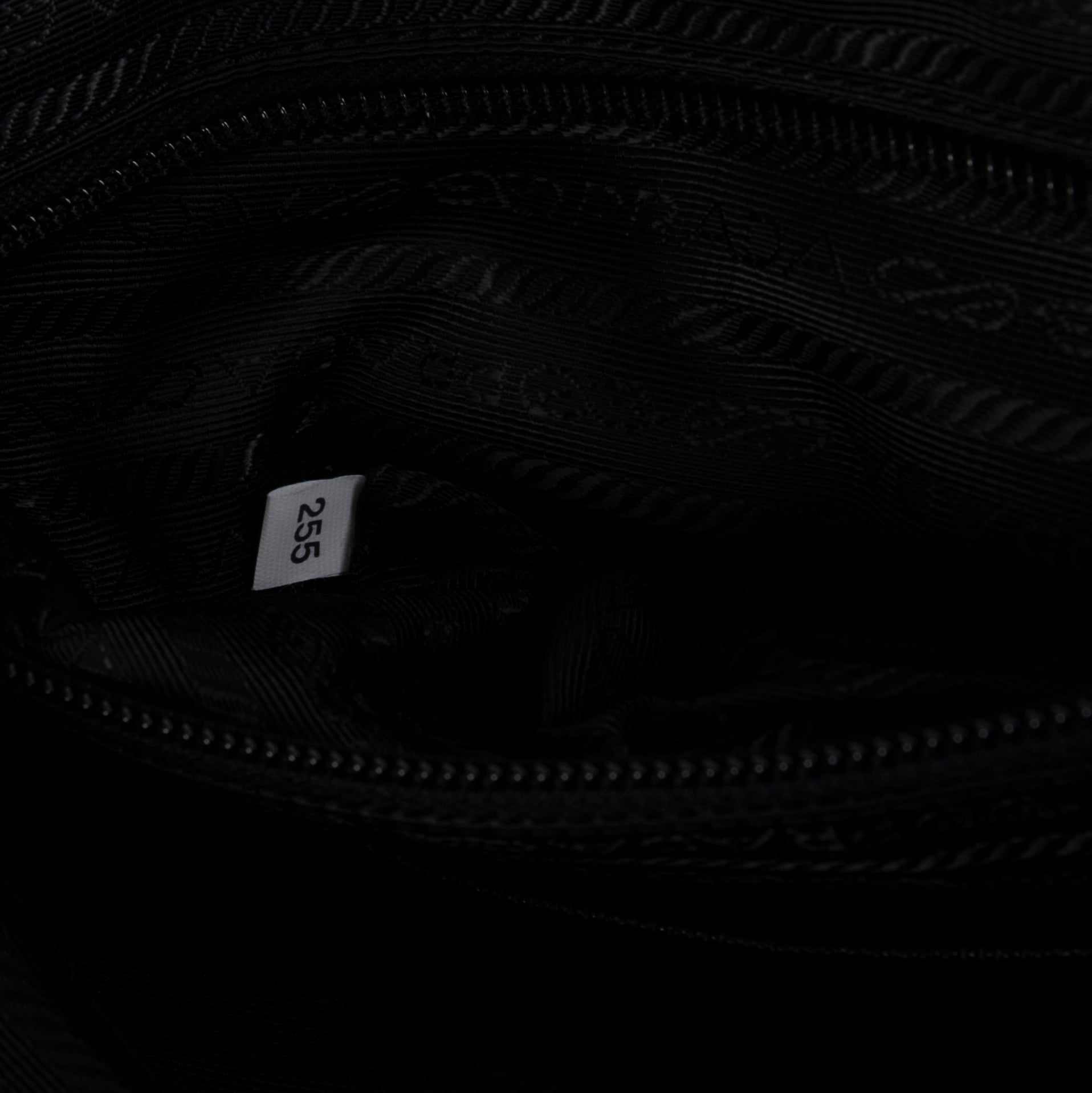 Prada Black Saffiano Leather-Trimmed Tessuto Nylon Messenger Bag