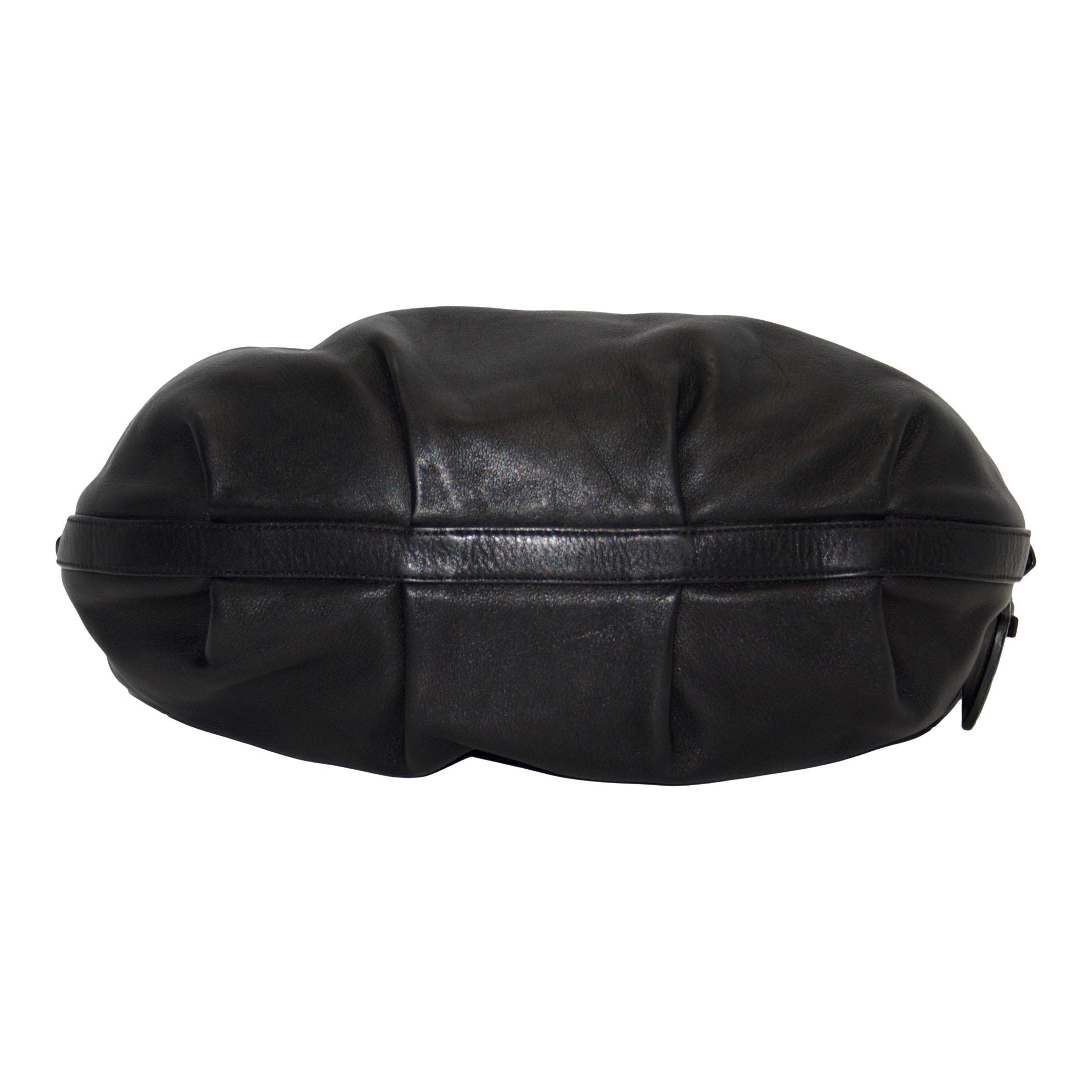 Prada Black Soft Calf Hobo